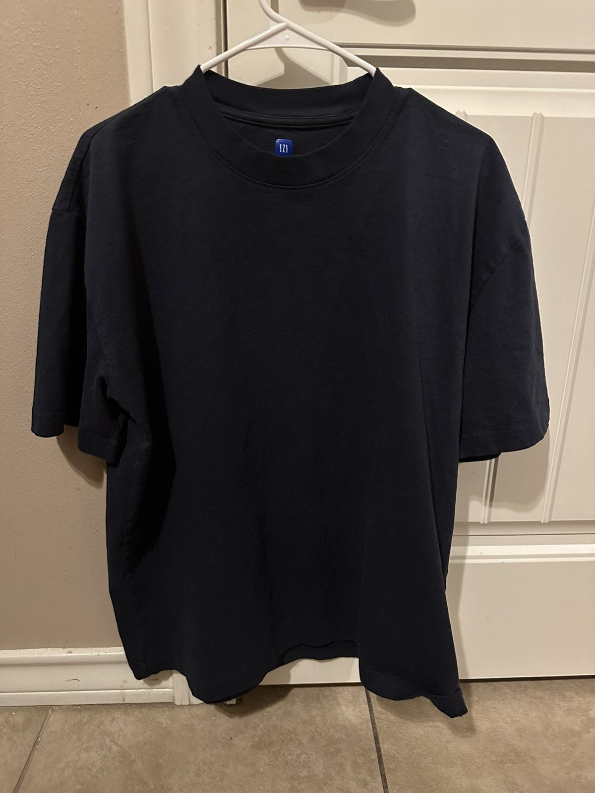 Gap × Kanye West YZY Gap short sleeve T-shirt- navy Size US M / EU 48-50 / 2 - 1 Thumbnail