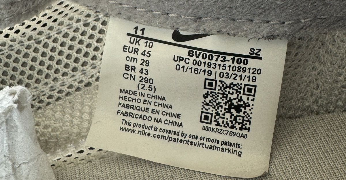 Nike Nike Sacai Summit LD Waffle Size US 11 / EU 44 - 8 Thumbnail