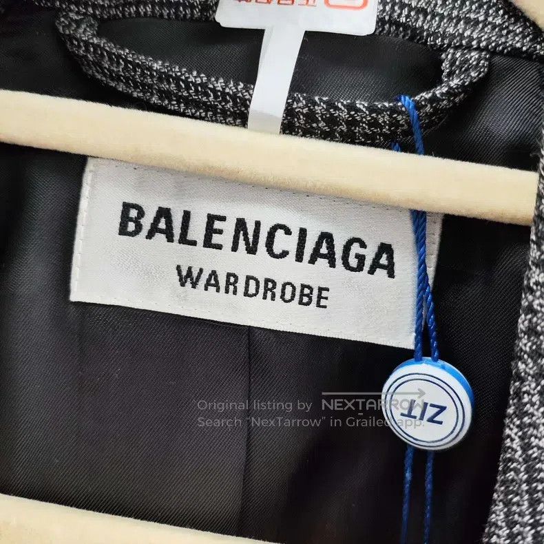 Balenciaga Balenciaga Jacket Size XXS / US 00 / IT 34 - 3 Thumbnail