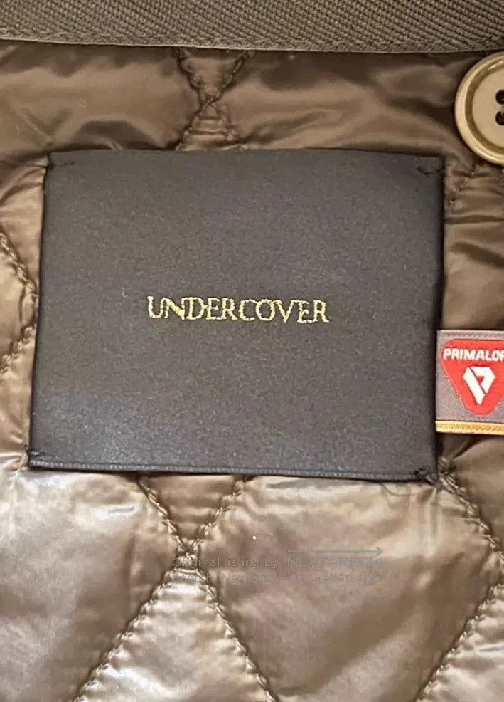 Undercover undercover david vanian slash magazine parka. Size US M / EU 48-50 / 2 - 4 Thumbnail