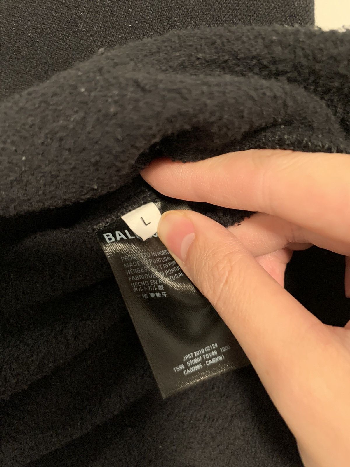 Balenciaga Balenciaga Paris 40 Rue De Sevres Crewneck Sweater Size US L / EU 52-54 / 3 - 3 Thumbnail