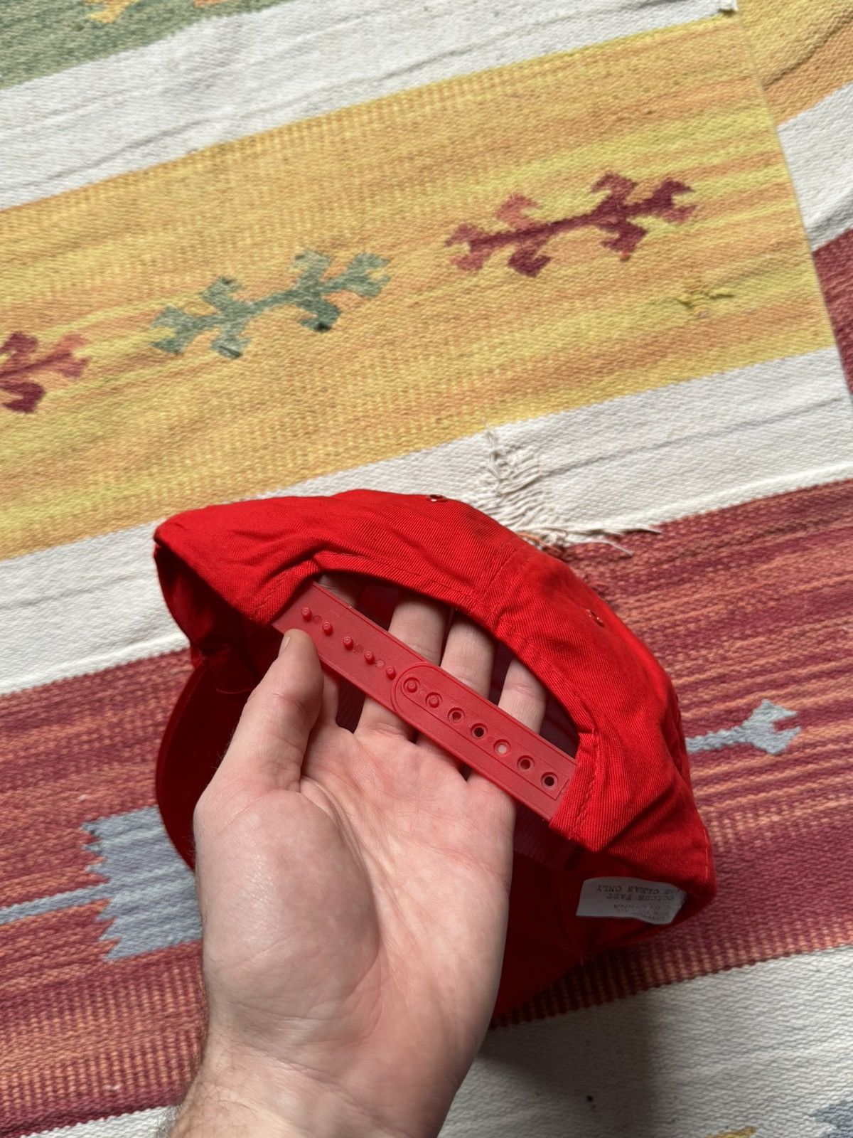 Vintage Vintage 00’s Hamlet y2k Red Every Day Hat Size ONE SIZE - 4 Thumbnail