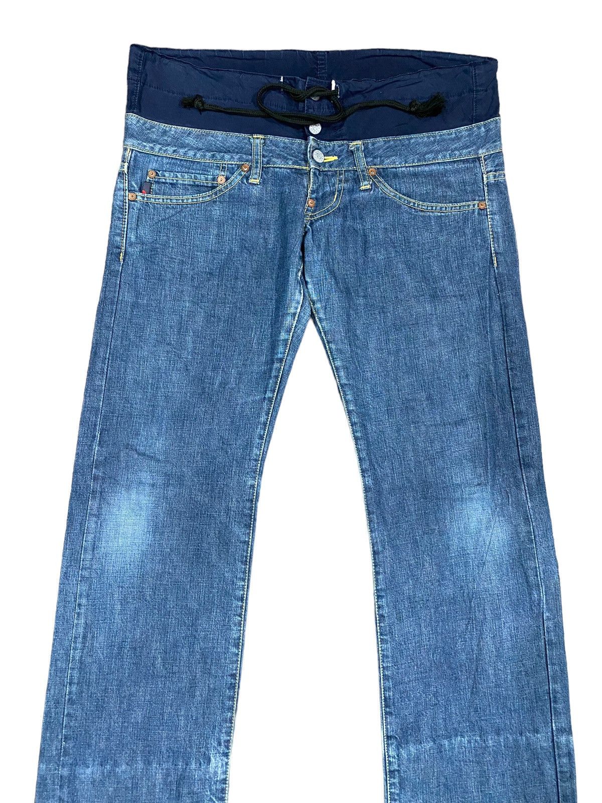 Designer × Japanese Brand Japanese Yen Ladies Jeans Size 36" / US 14 / IT 50 - 3 Thumbnail