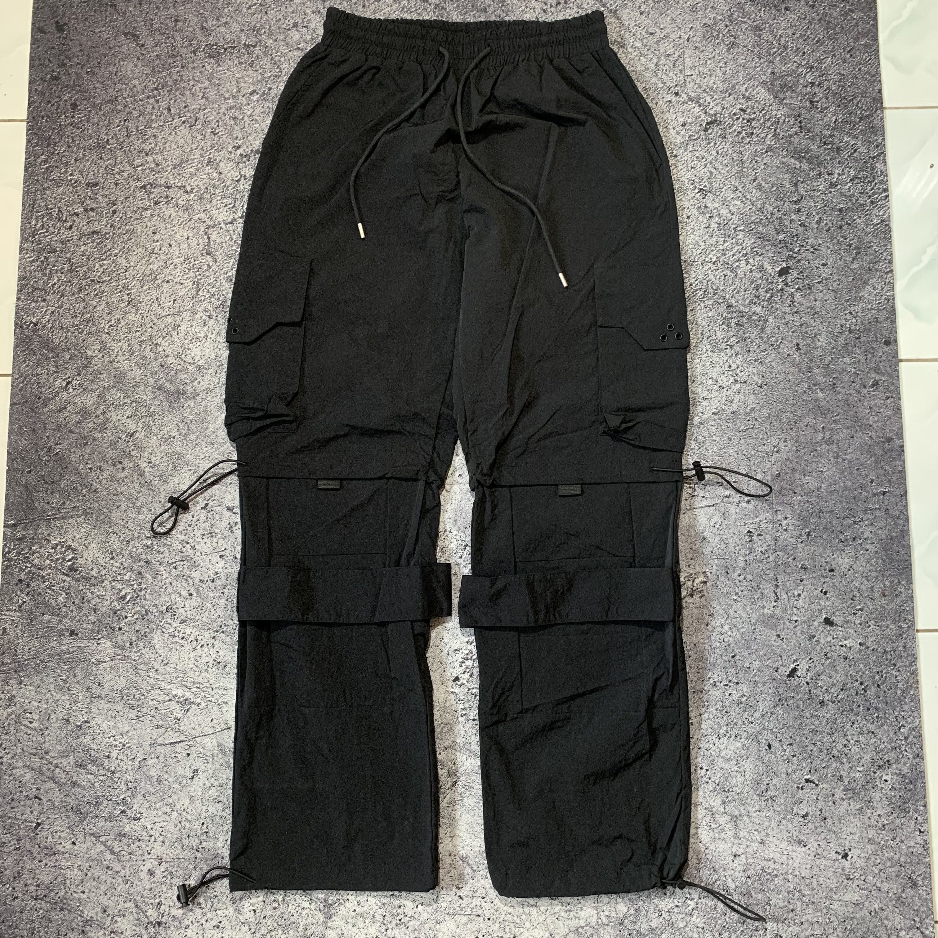 Japanese Brand 2000s De Nage Ifsix Parachute Bondage Cargo Size US 30 / EU 46 - 1 Thumbnail