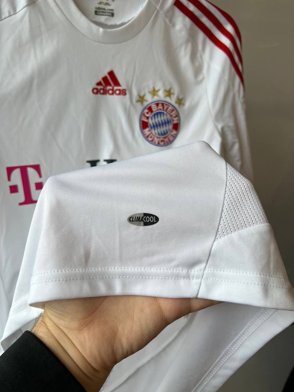 Adidas 2008/09 BAYERN MUNICH AWAY ULC SOCCER FOOTBALL JERSEY SHIRT Size US S / EU 44-46 / 1 - 10 Thumbnail