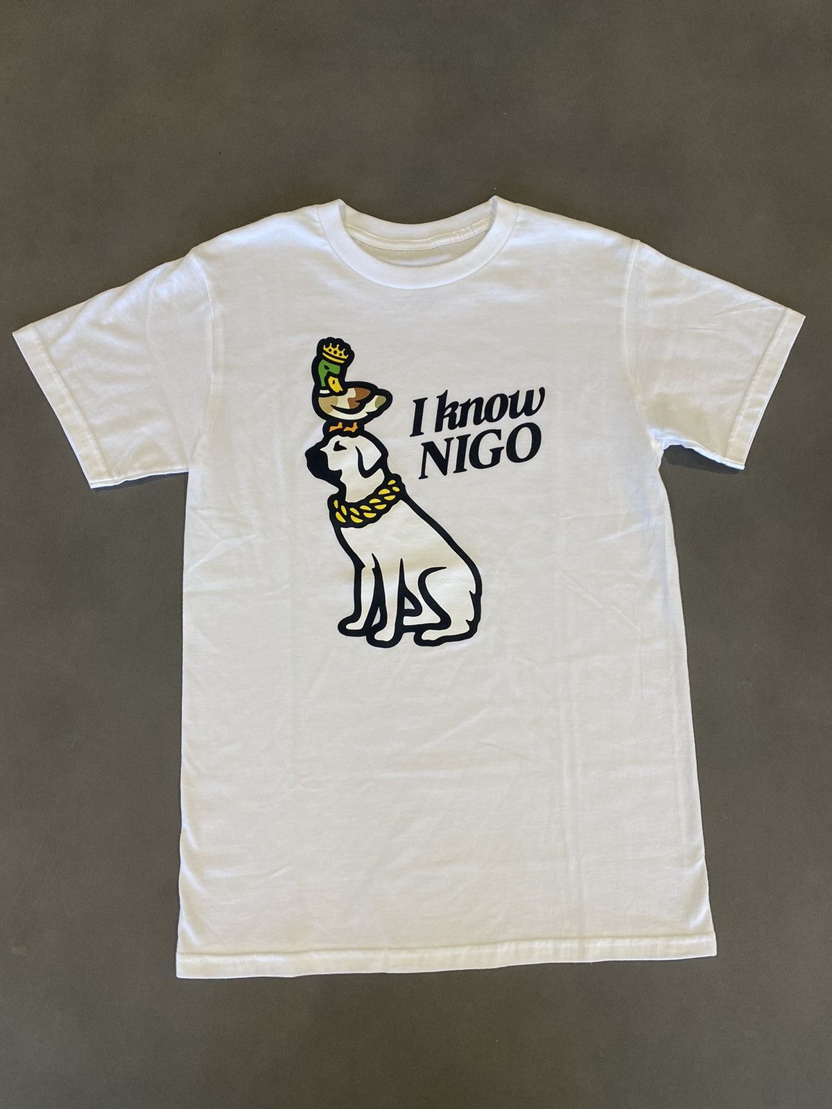 Nigo I Know Nigo Dog NY Pop Up Tee Size US S / EU 44-46 / 1 - 1 Thumbnail