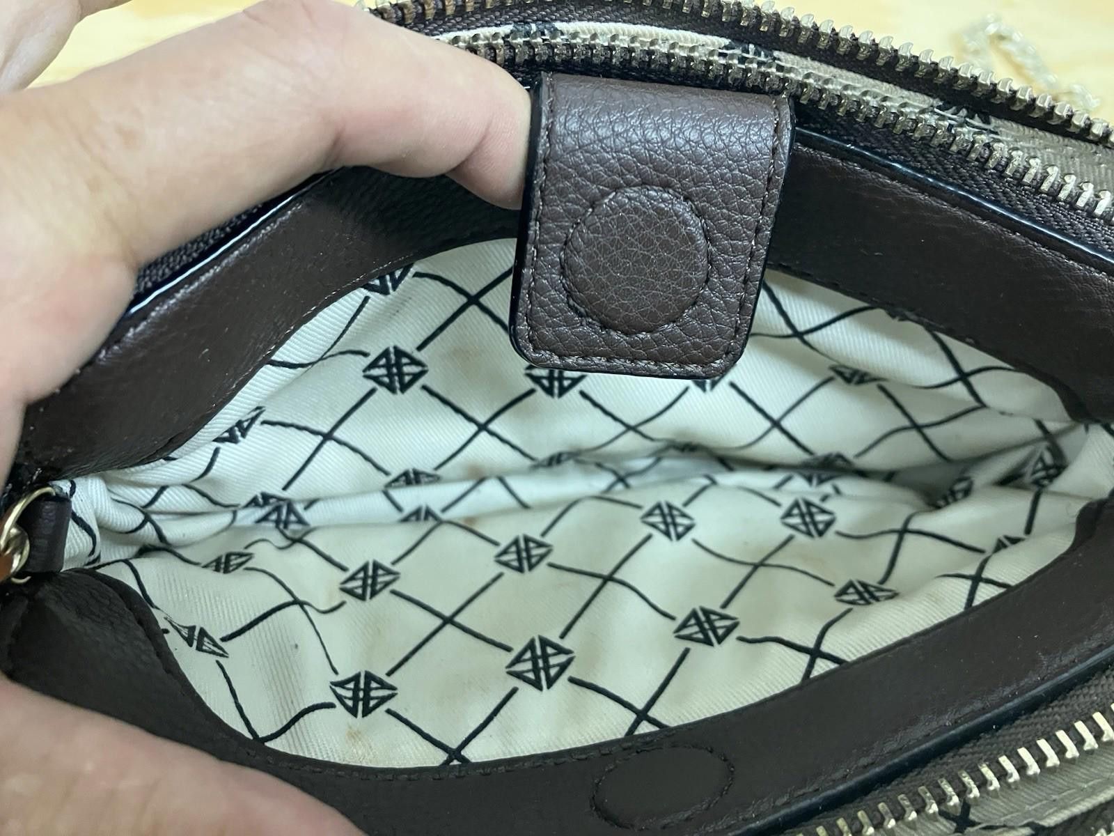 Designer Antonio Melani Purse Size ONE SIZE - 5 Thumbnail