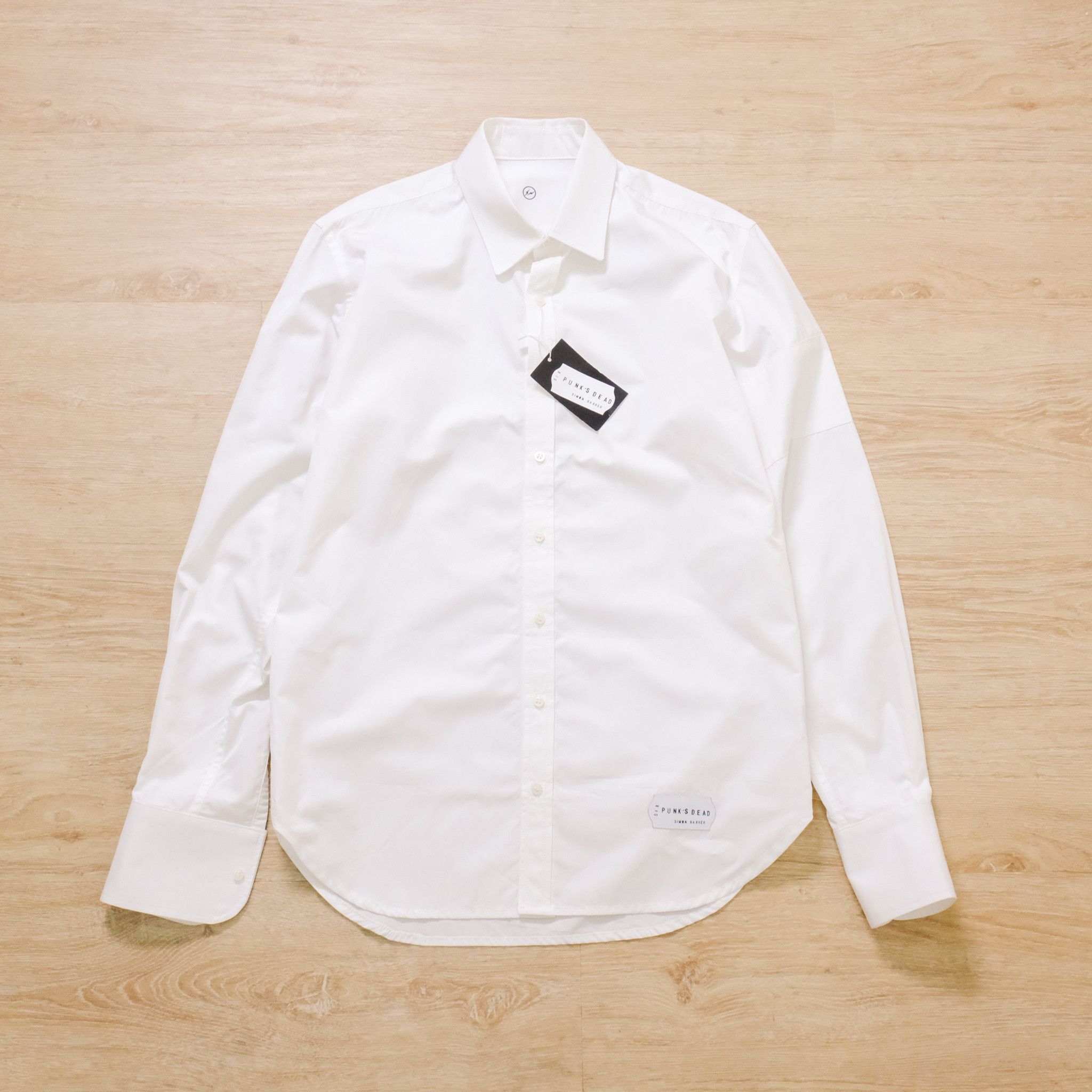 Fragment Design 【AKA SIX BY SIMON BARKER fragment design / CLASSIC LS  SHIRT】 | Grailed