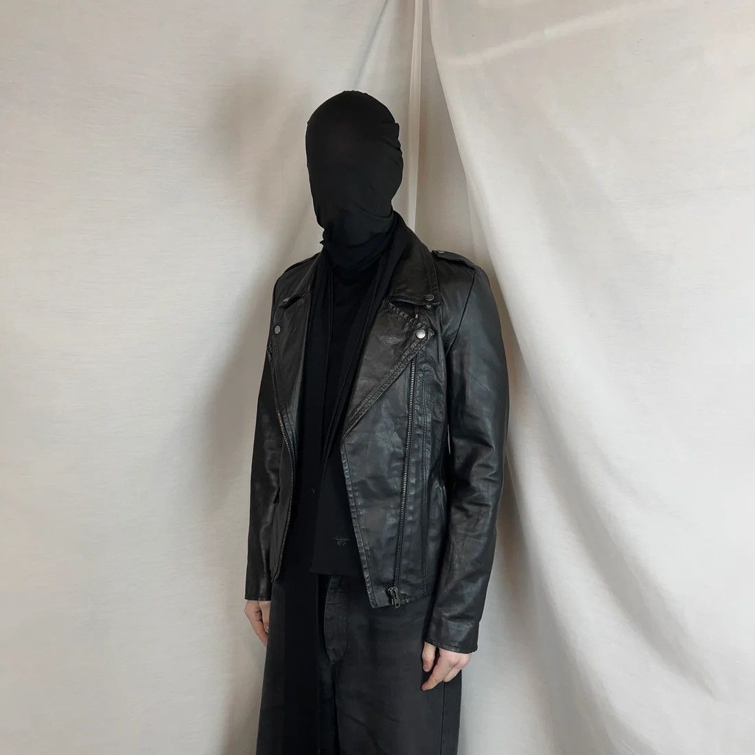 Maison Margiela Maison Martin Margiela Perfecto Veal Leather Jacket - AW13 Size US S / EU 44-46 / 1 - 2 Thumbnail