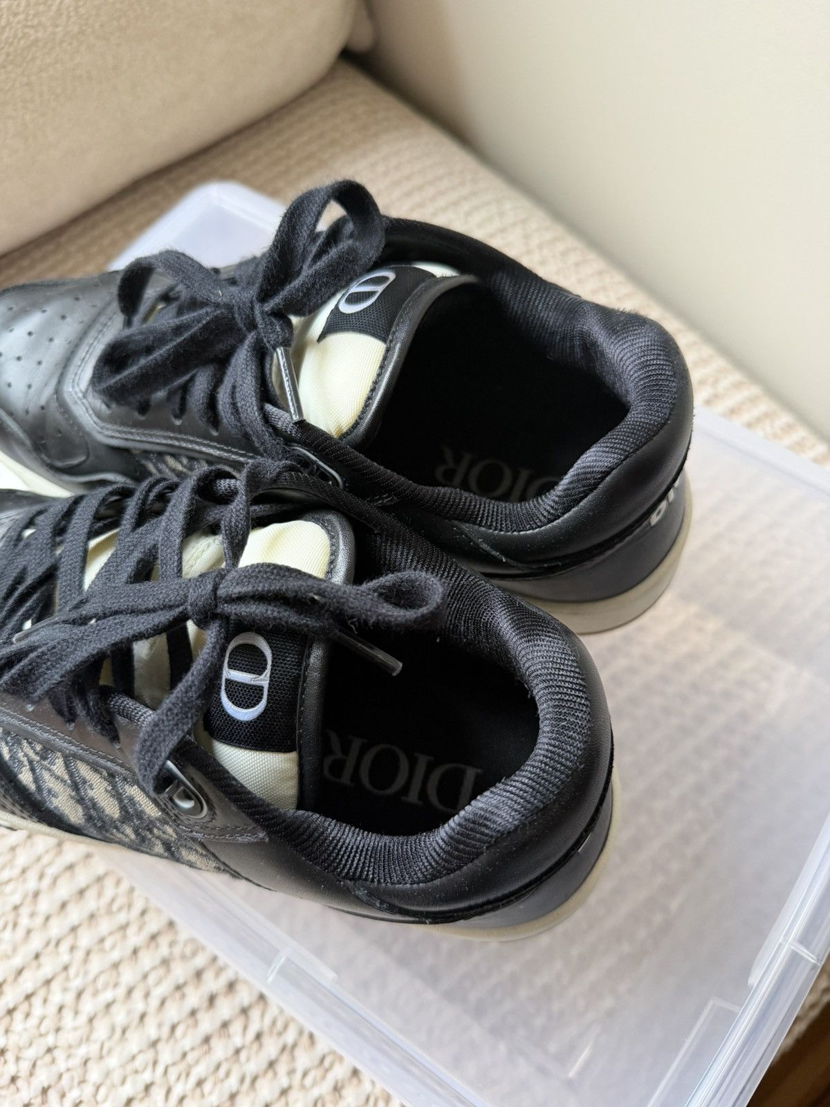 Dior Dior B27 Uptown Low-Top Sneaker Size US 8 / EU 41 - 6 Thumbnail
