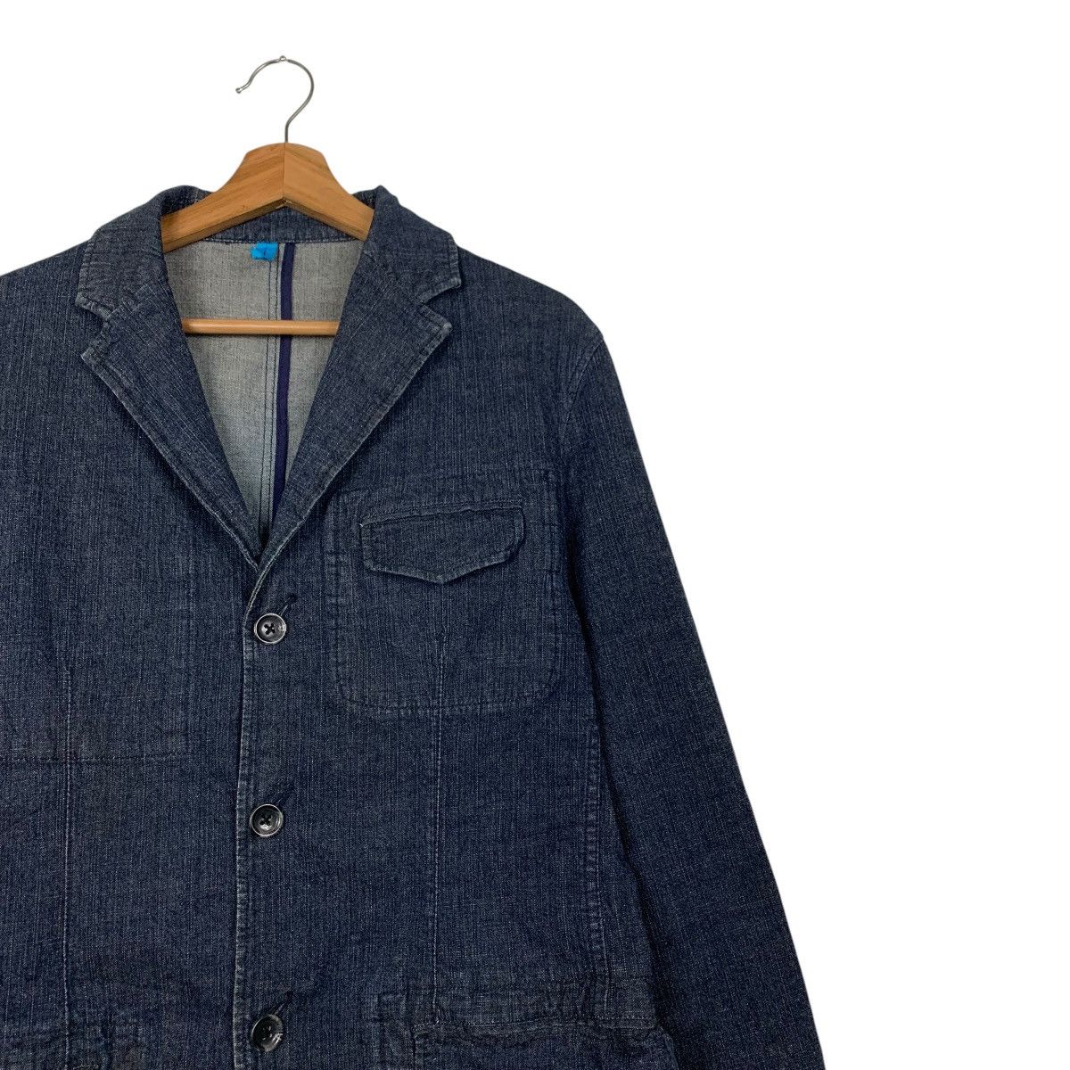 Japanese Brand KANSAI JEANS Jeans Casual Jacket #2252-C100 Size US M / EU 48-50 / 2 - 4 Thumbnail