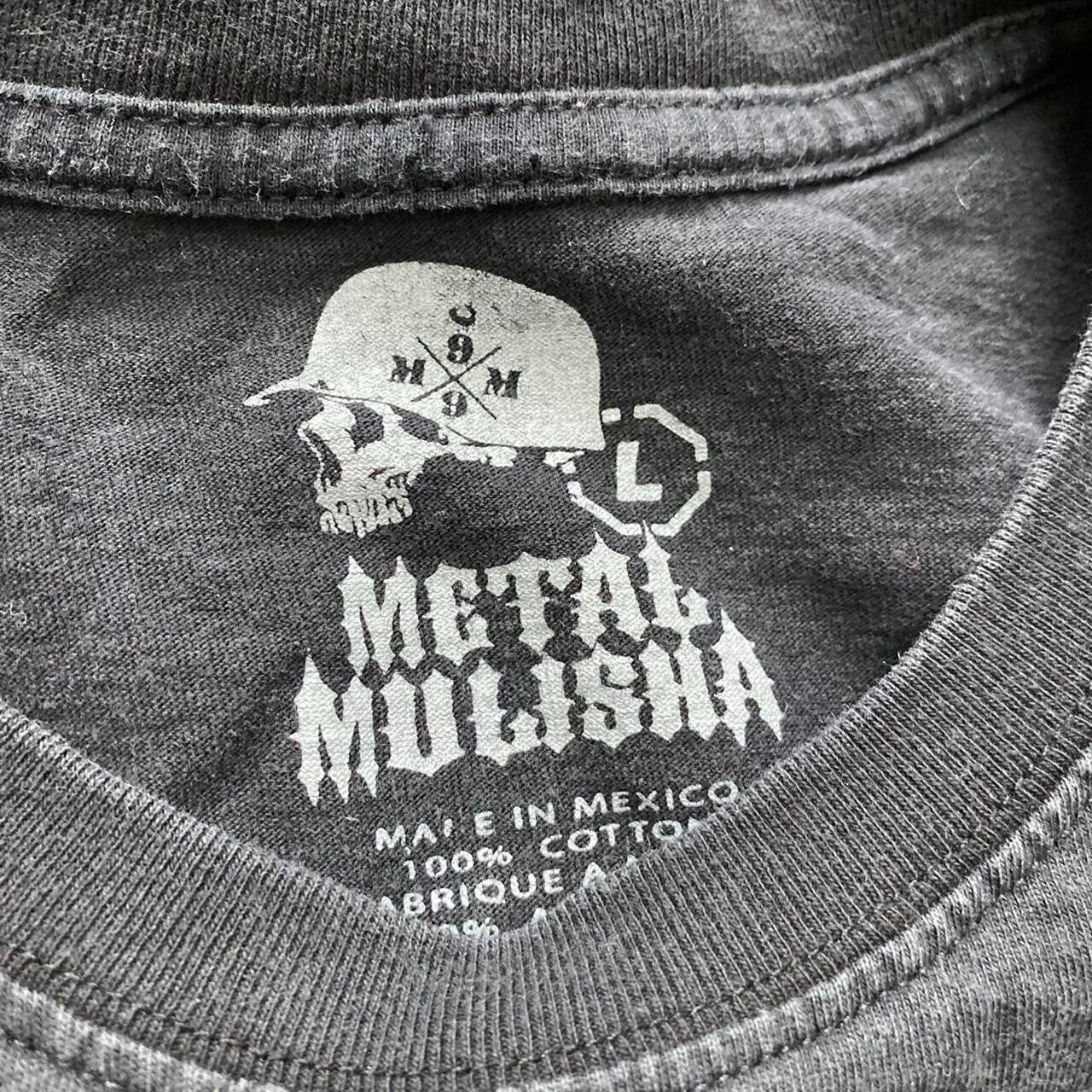 Metal Mulisha metal mulisha double sided T-shirt sz L Size US L / EU 52-54 / 3 - 2 Thumbnail