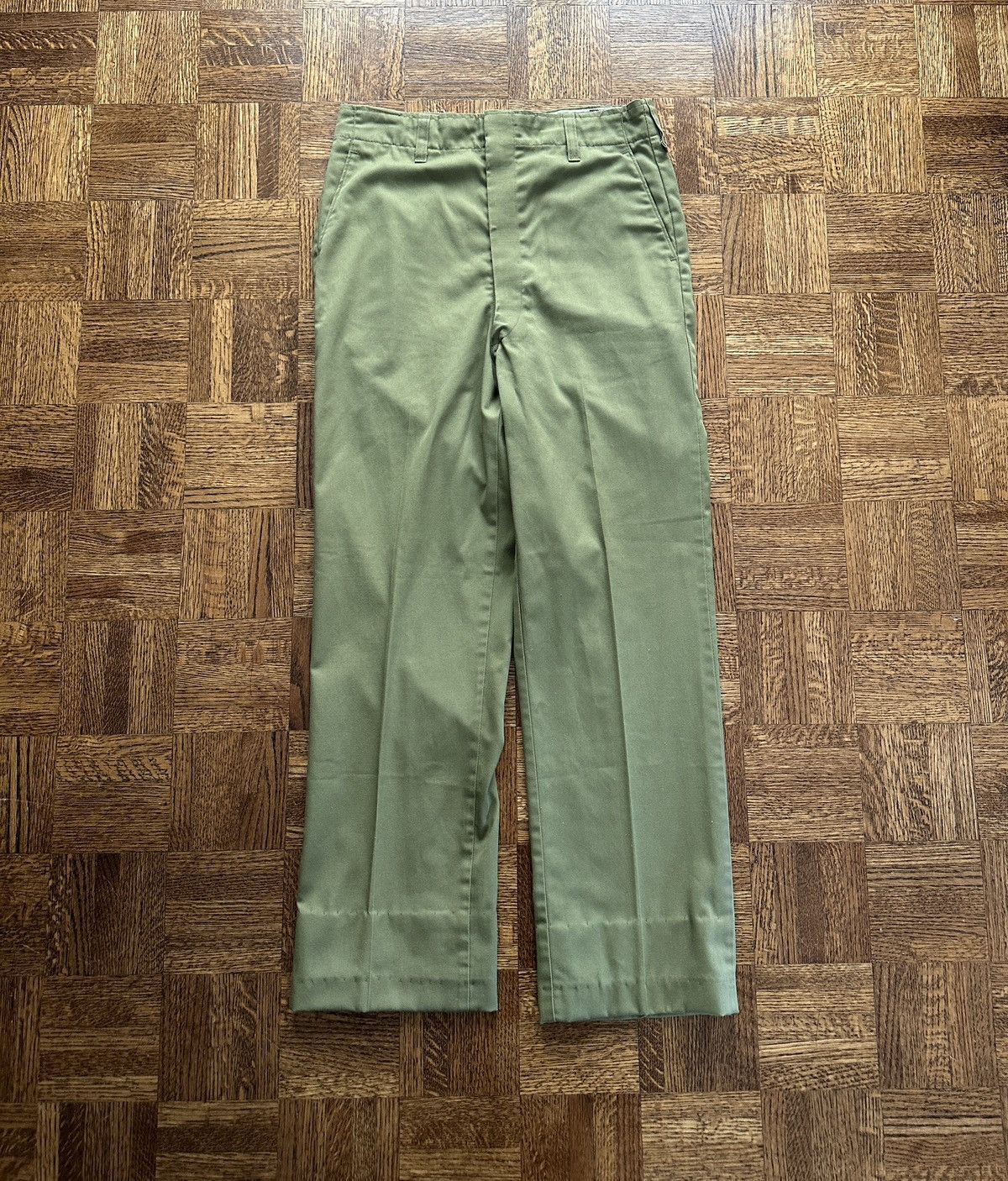 Vintage 60s Boy Scouts Uniform Pants