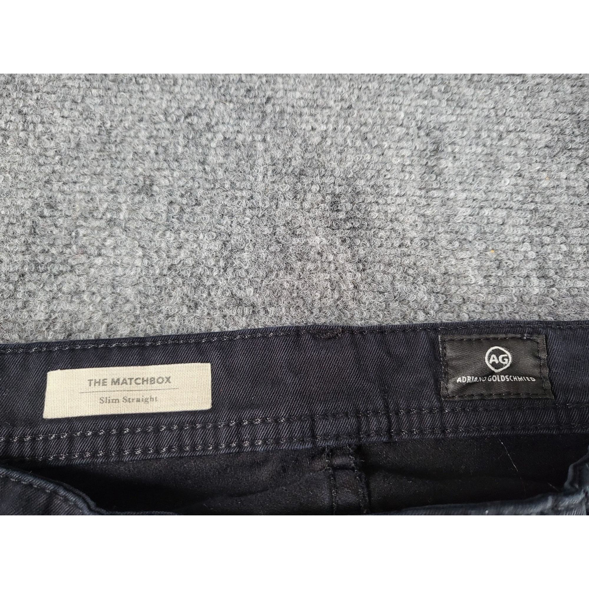 AG Adriano Goldschmied AG Adriano Goldschmied The Matchbox Slim Straight Jeans Men Size US 38 / EU 54 - 8 Thumbnail
