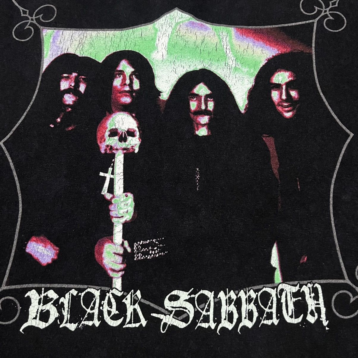 Black Sabbath Vintage Black Sabbath T Shirt Size US L / EU 52-54 / 3 - 5 Thumbnail