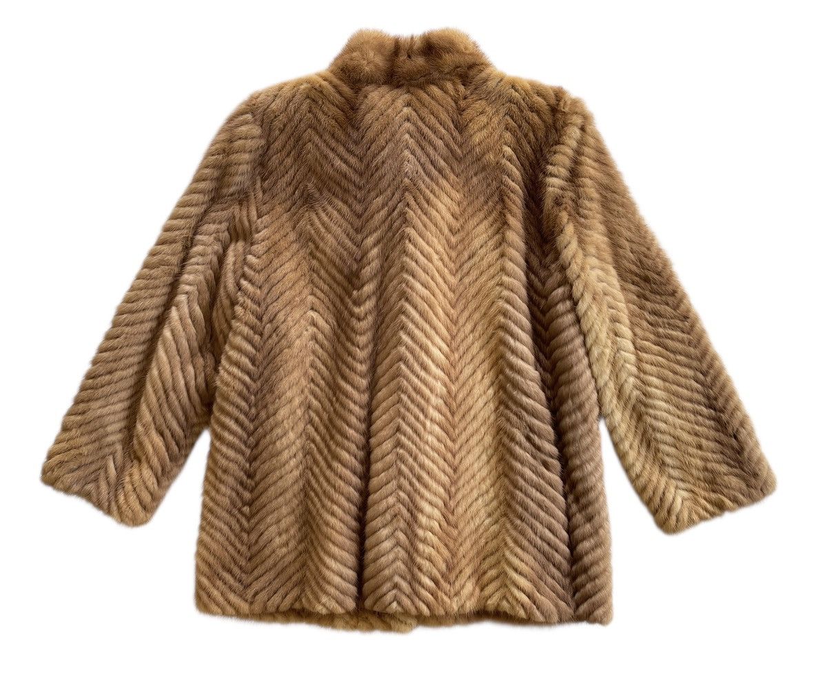 Sagafurs Josephine Mink fur Coat Vintage Size M / US 6-8 / IT 42-44 - 8 Thumbnail