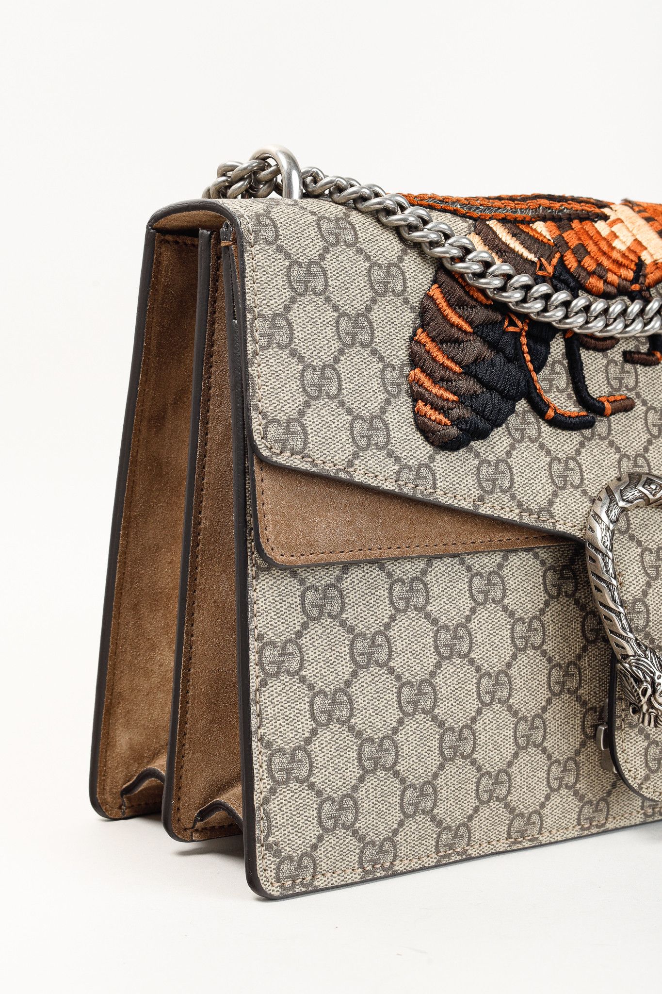Gucci Gucci Dionysus GG Supreme Monogram Limited Edition Bee Bag Size ONE SIZE - 10 Thumbnail
