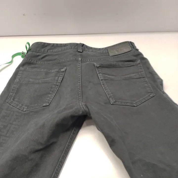Fendi Fendi Men's Slim Fit Black Jeans -2507 Size US 32 / EU 48 - 8 Thumbnail