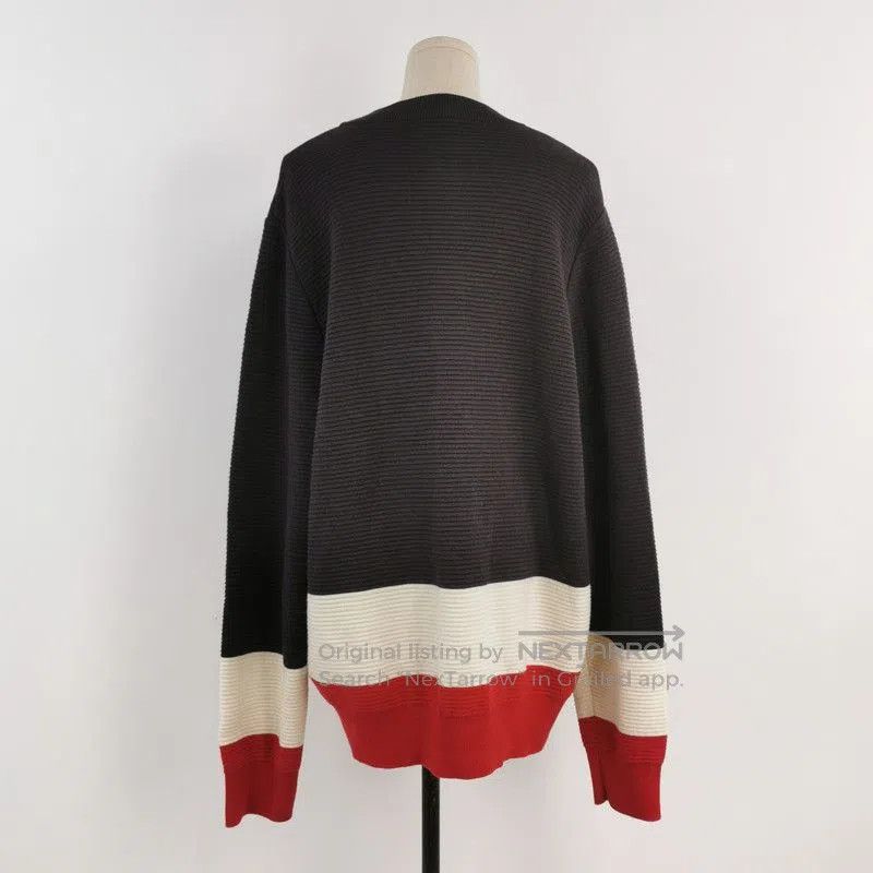 Louis Vuitton Louis Vuitton Colorblock Knit Sweater in Large. Size US L / EU 52-54 / 3 - 2 Thumbnail