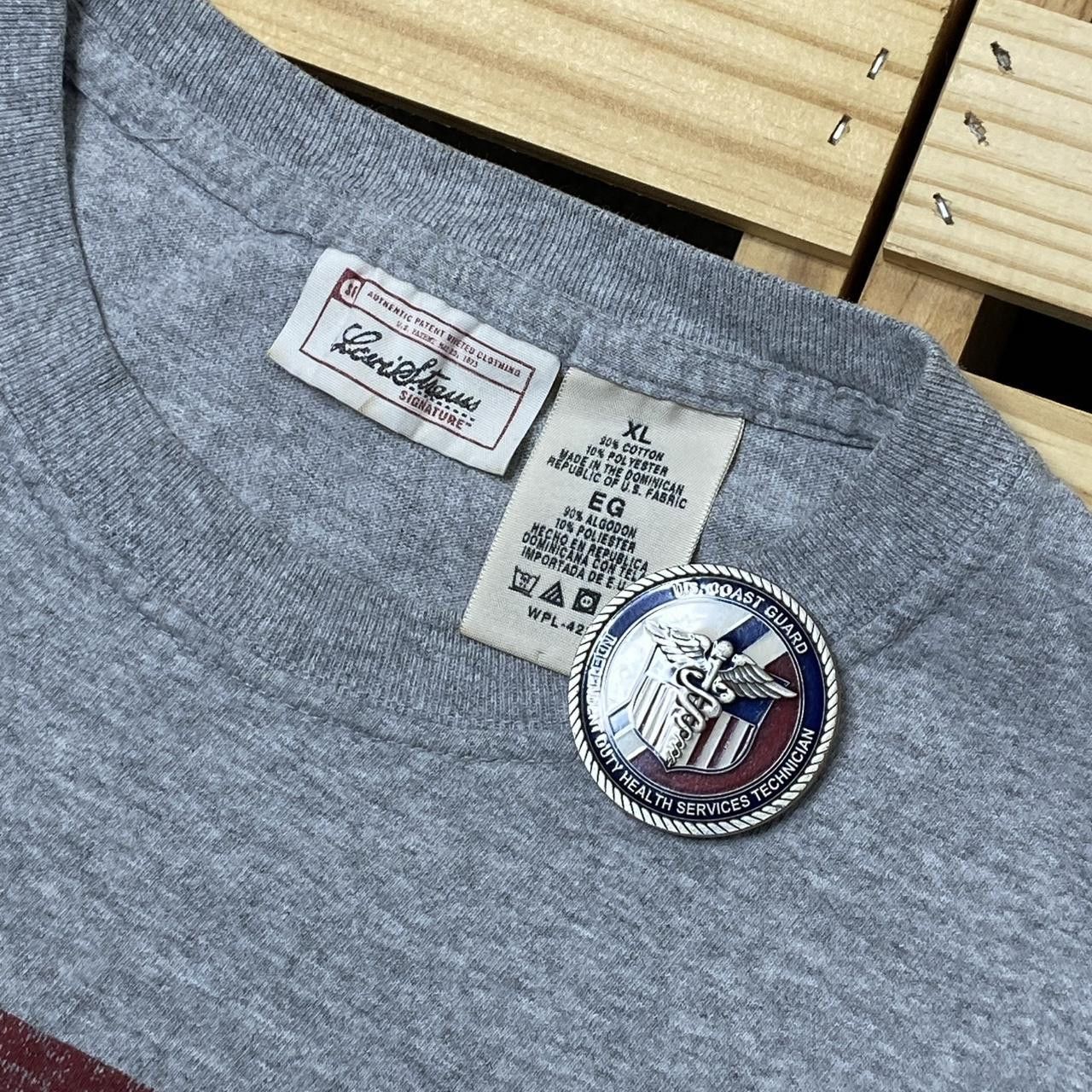 Levi's Vintage Levi's Strauss Gray Tee Size XL Size US XL / EU 56 / 4 - 3 Thumbnail