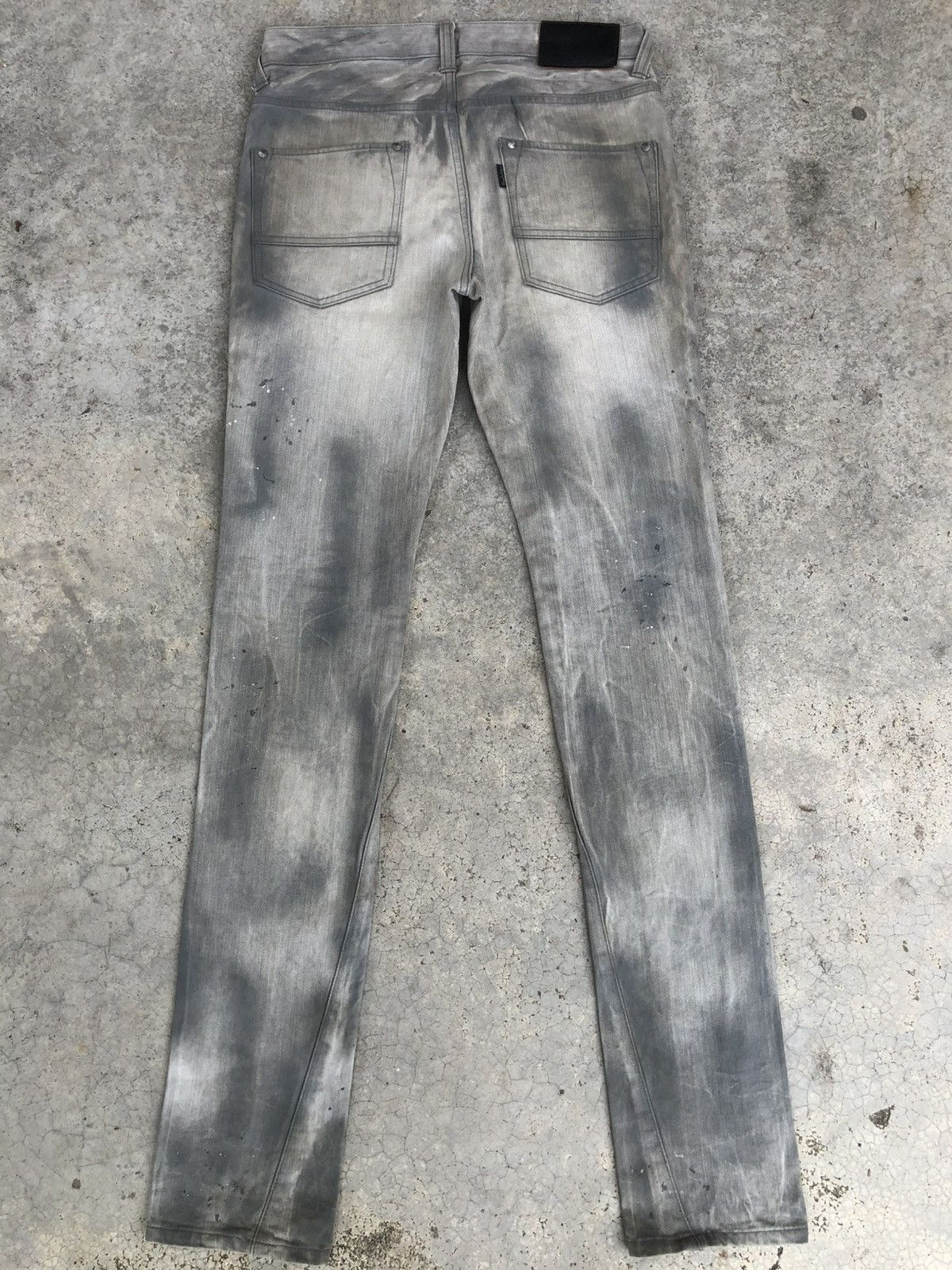 If Six Was Nine Tornado Mart Skinny Jeans Distressed Jeans Size US 30 / EU 46 - 2 Thumbnail