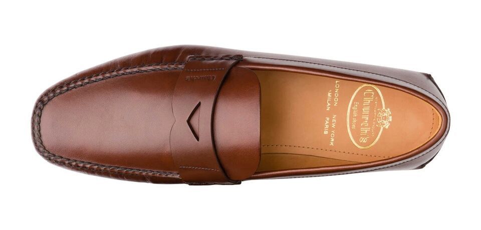 Church's o1la1rc1a0724 Loafer in Brown Size US 7 / EU 40 - 4 Thumbnail