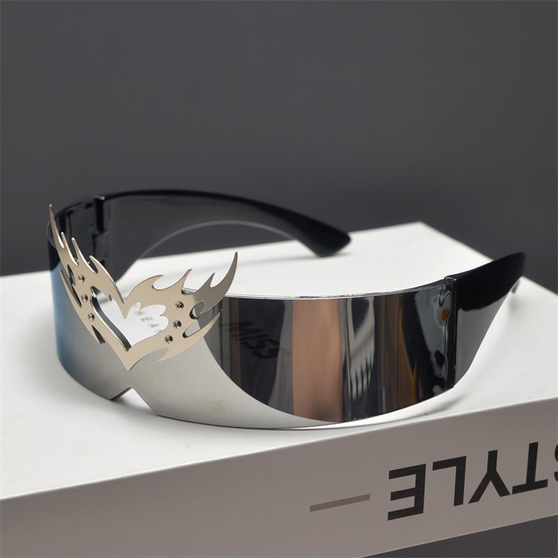 Electric Visual Retro Street ins style custom avant-garde sunglasses Size ONE SIZE - 1 Thumbnail