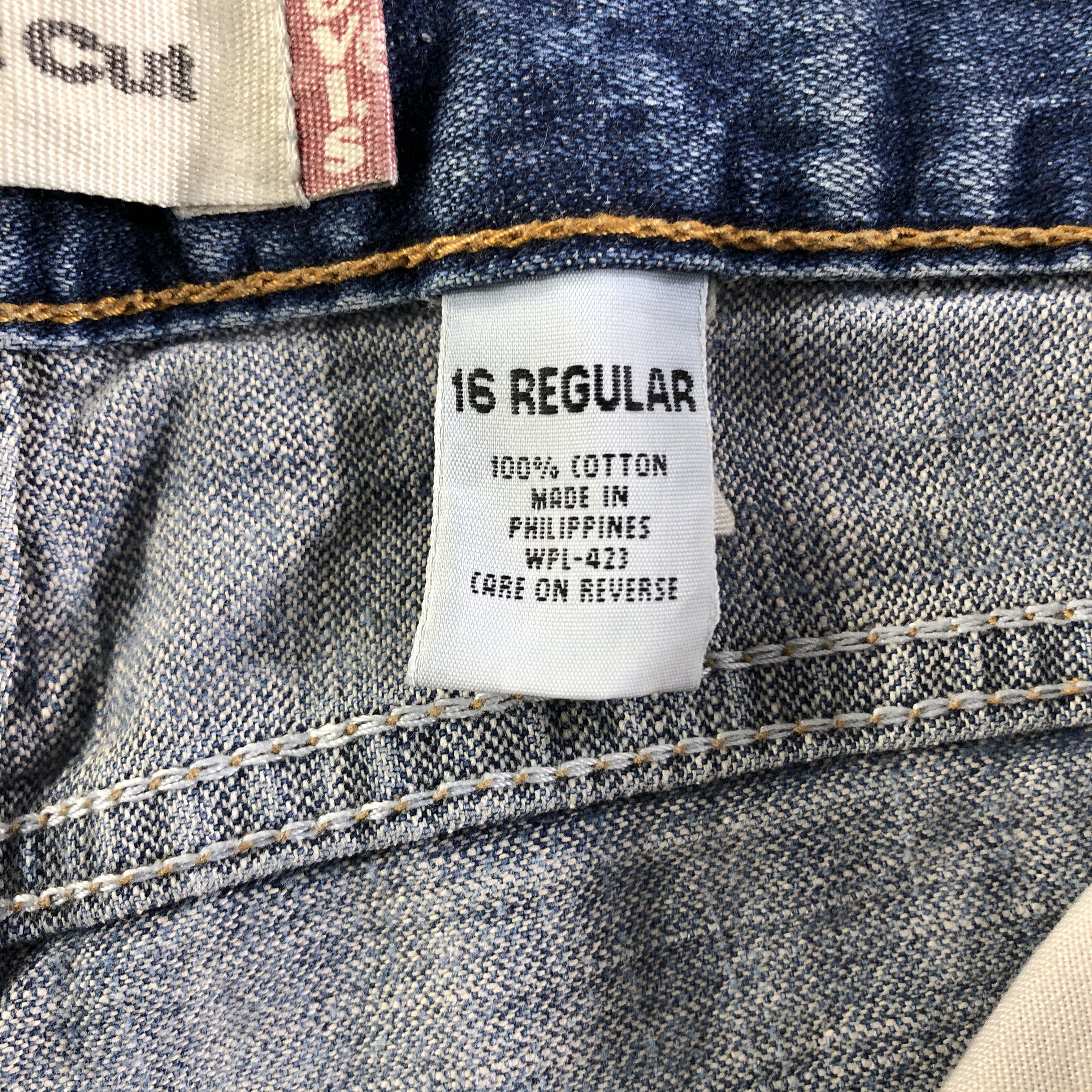 Levi's Vintage Blue Wash Levis 527 Jeans-J3714 Size US 30 / EU 46 - 13 Thumbnail