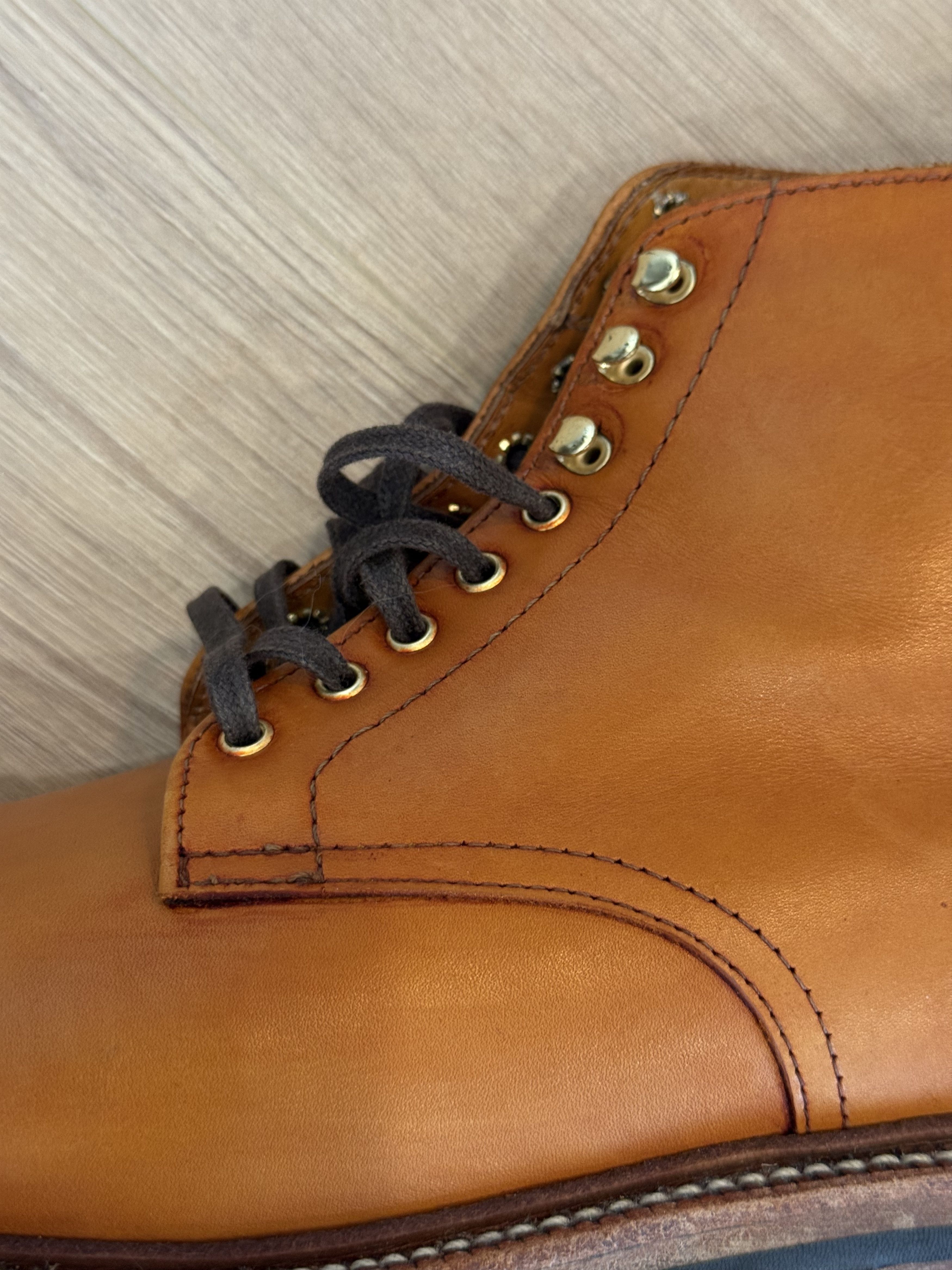 Oak Street Bootmakers Oak Street Bootmakers Lakeshore Boots – Cognac Leather Size US 9.5 / EU 42-43 - 9 Thumbnail