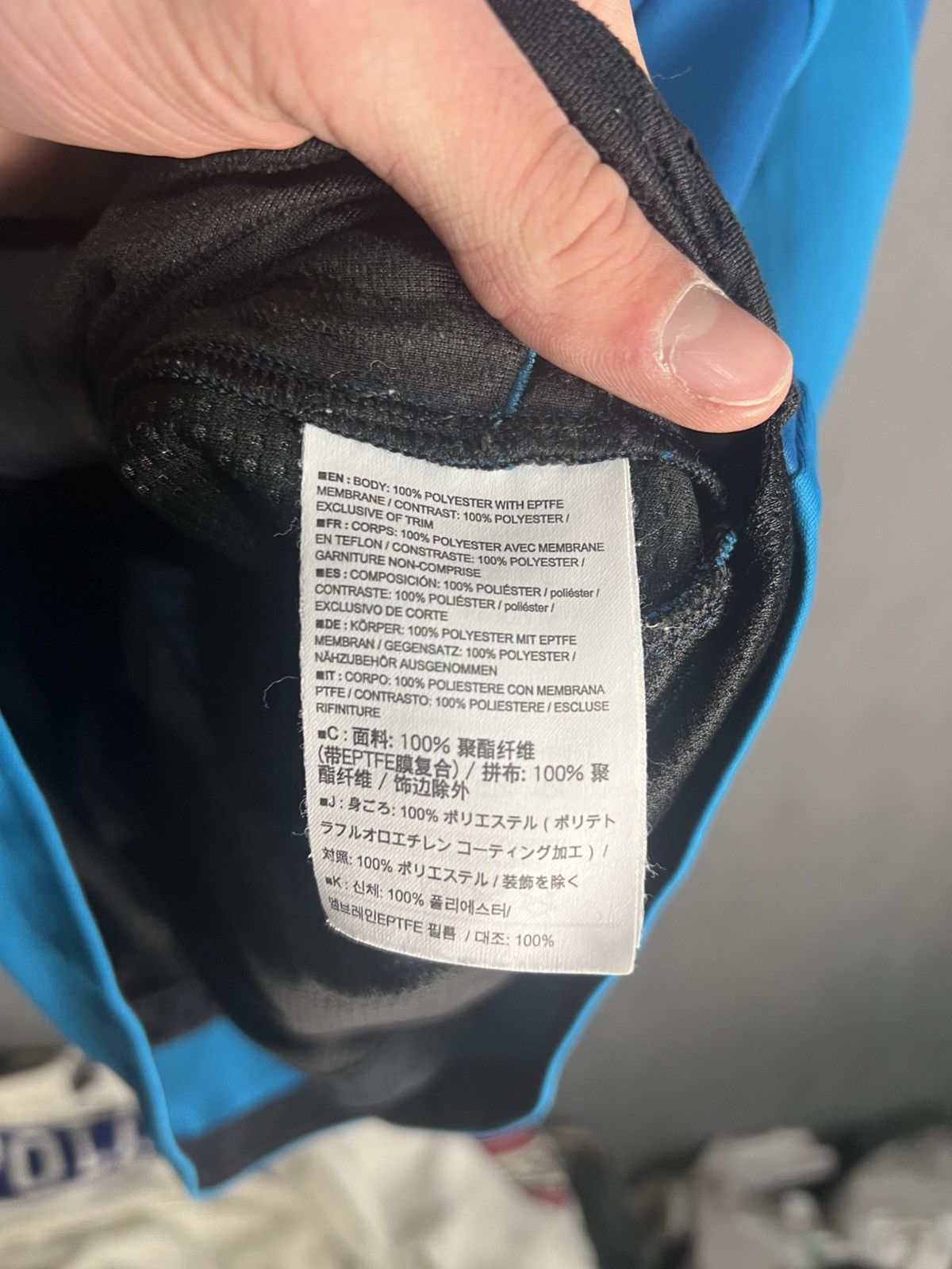Arc'teryx Vintage Arcteryx Softshell Jacket Gorpcope Size US S / EU 44-46 / 1 - 7 Thumbnail
