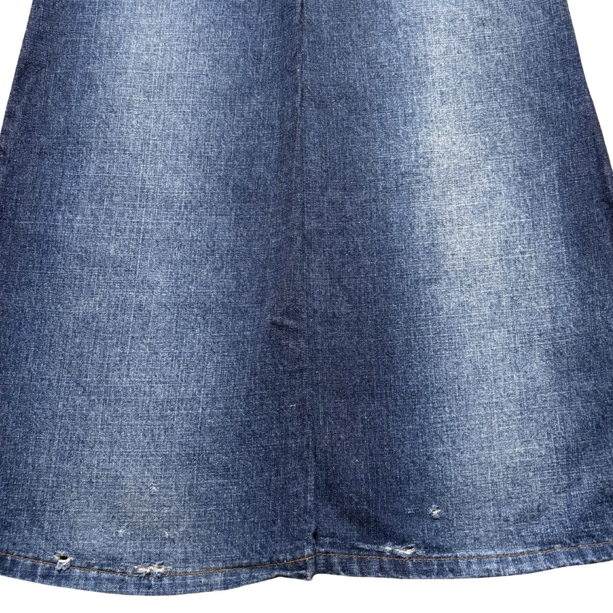 L.E.I. L.e.i Jeans Women’s Junior Blue Denim Hipster Jeans Sz 13 Size 32" / US 10 / IT 46 - 2 Thumbnail