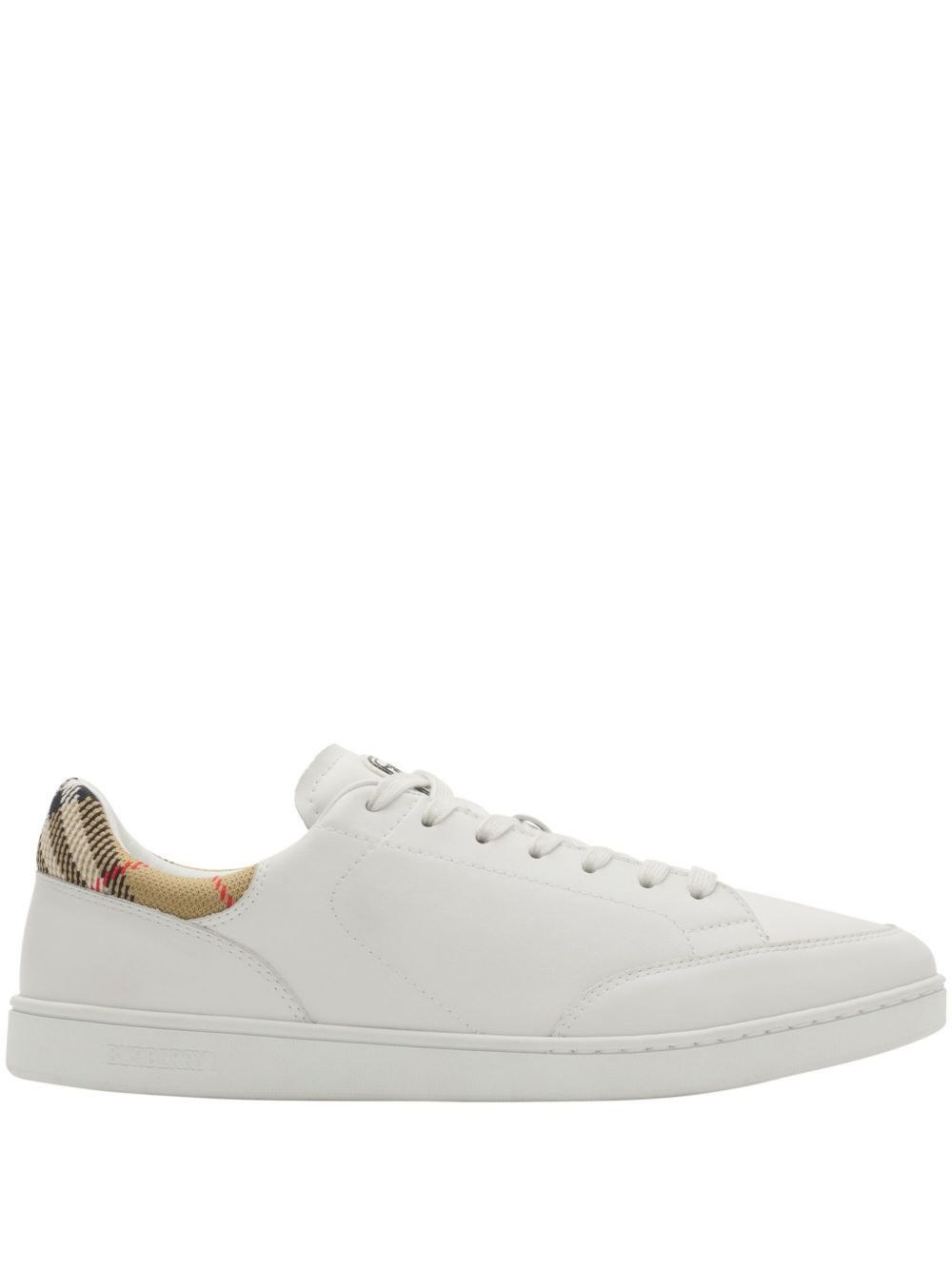Burberry SET LEATHER SNEAKERS Size US 10 / EU 43 - 1 Thumbnail