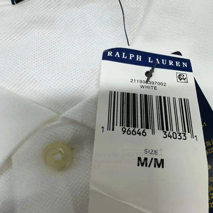 Polo Ralph Lauren Polo Ralph Lauren White Short Sleeve Polo Shirt. Size US M / EU 48-50 / 2 - 5 Thumbnail