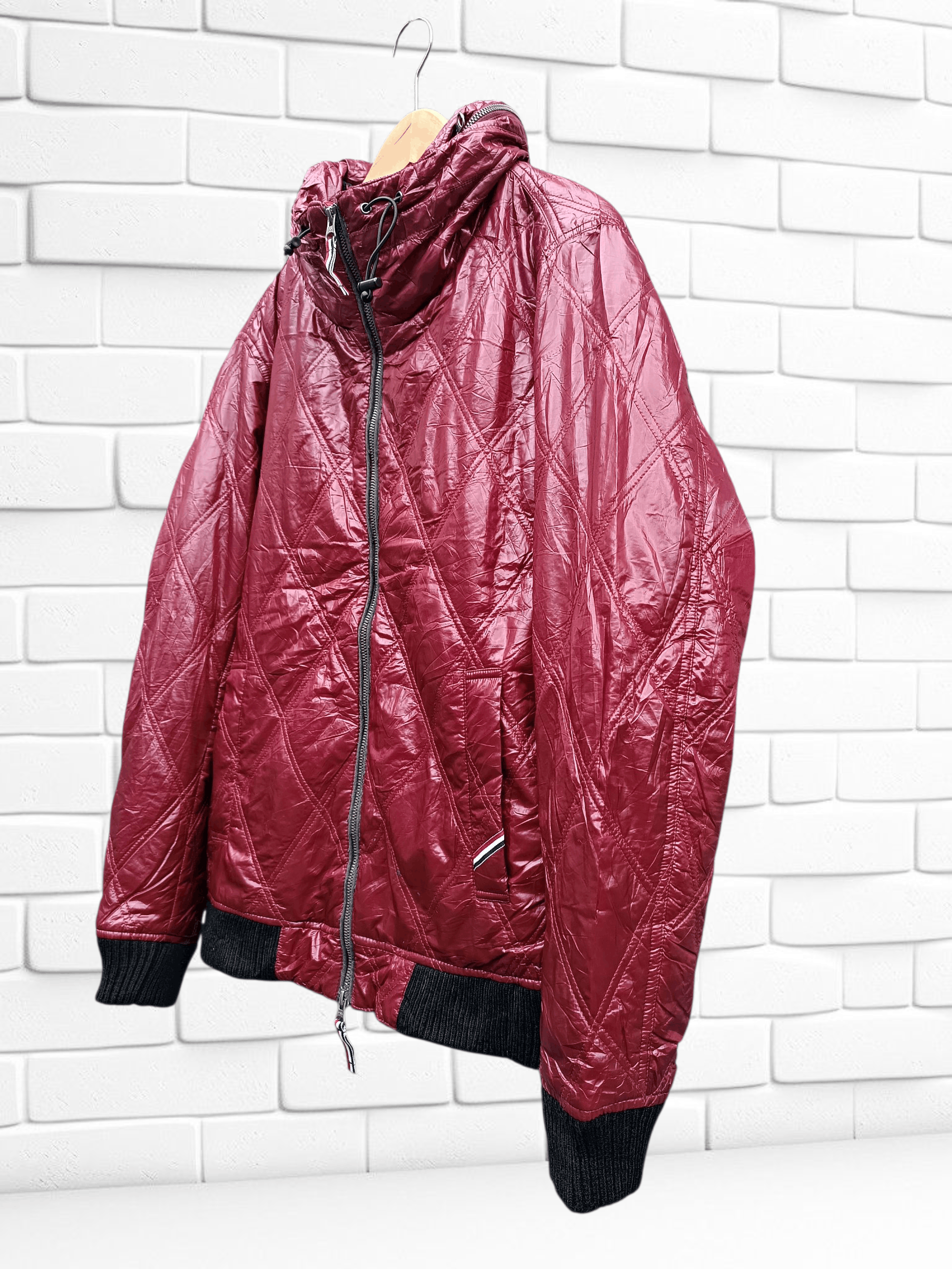 Beams Plus Beams Heart Puffer Hoodie Down Jacket Size US L / EU 52-54 / 3 - 2 Thumbnail