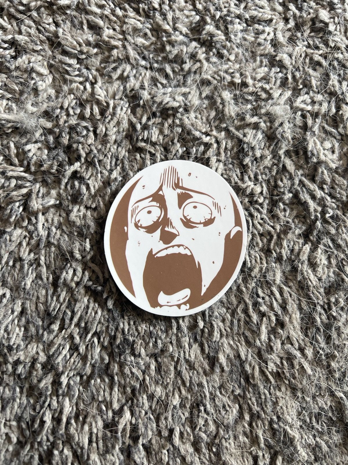 Hypebeast × Vintage Screaming Man Sticker Size ONE SIZE - 1 Thumbnail