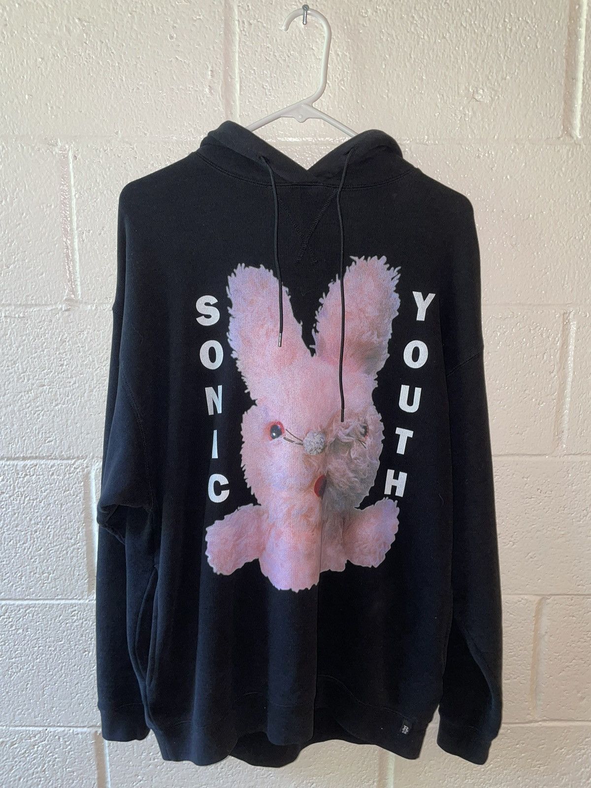 R13 ソニック ユース ラビット プリント パーカー R13 ソニック ユース ラビット プリント パーカー 【公式通販】