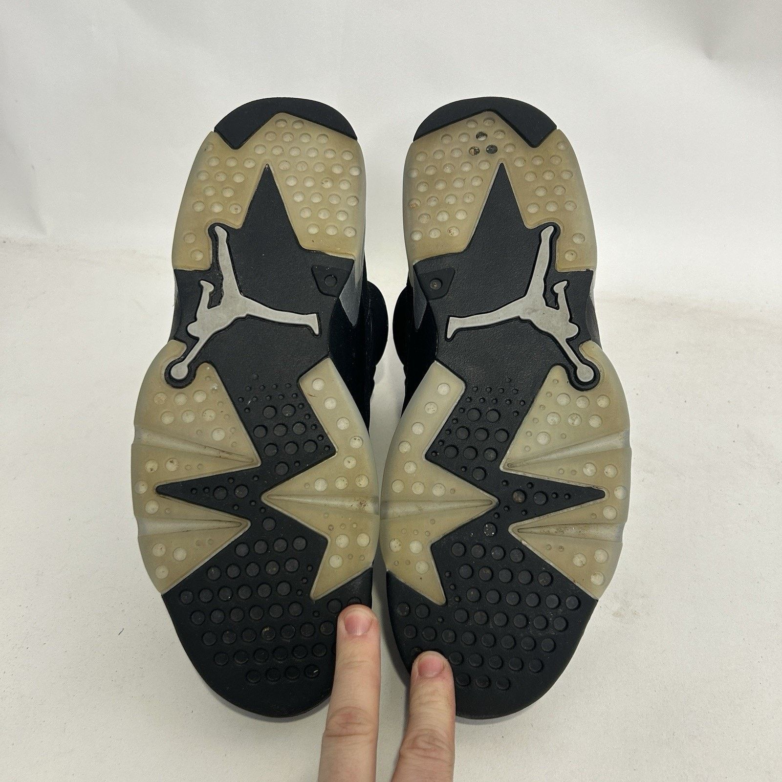 Jordan Brand Nike Air Jordan 6 Retro OG “Chrome/Black Silver” Size US 11.5 / EU 44-45 - 7 Thumbnail