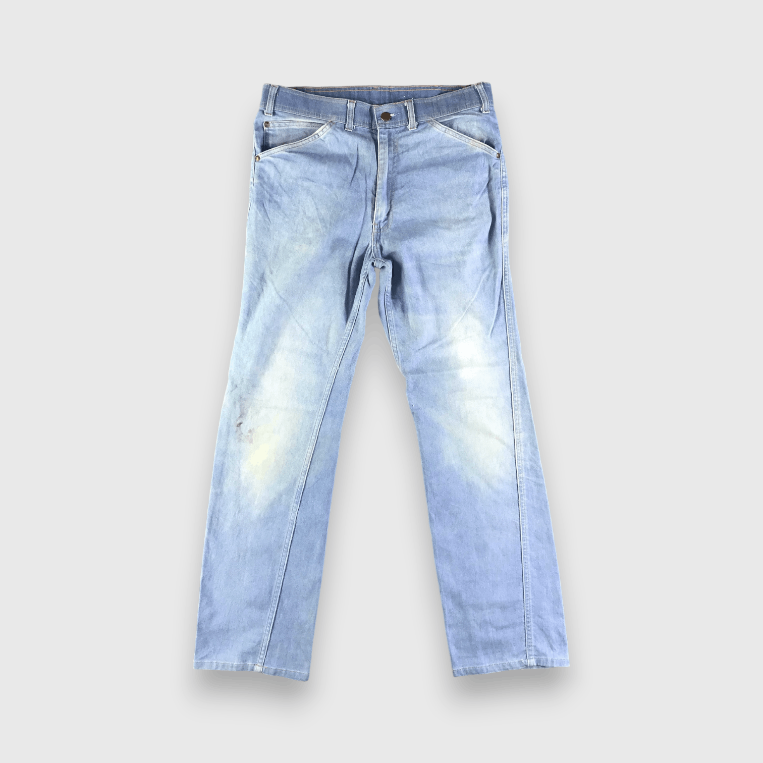 Levi's Vintage Light Wash Levis Jeans-J3407 Size 33" - 1 Thumbnail