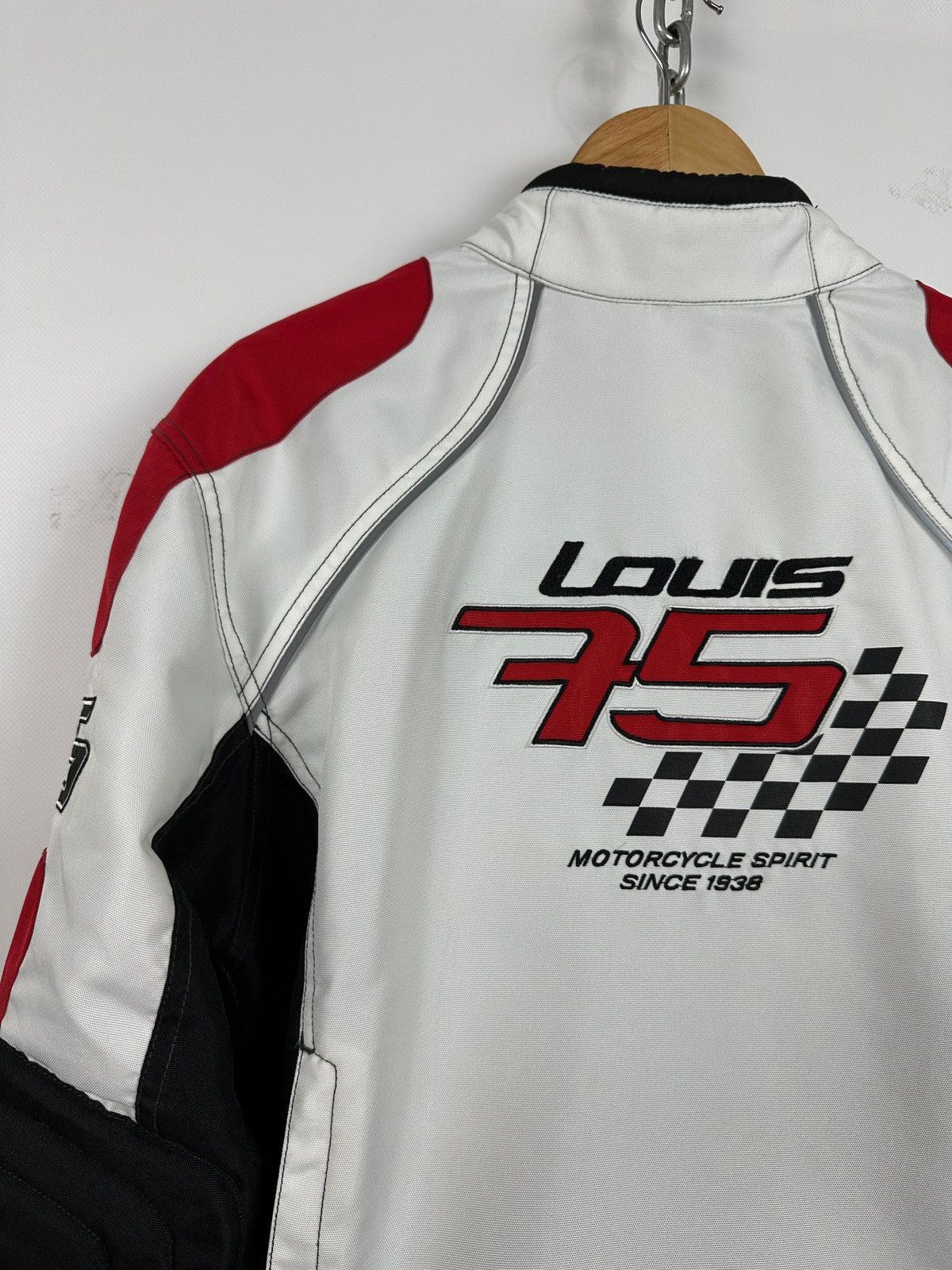 Vintage Vintage Bridgestone Louis 75 Motorcycle Racing Jacket Size US L / EU 52-54 / 3 - 17 Thumbnail
