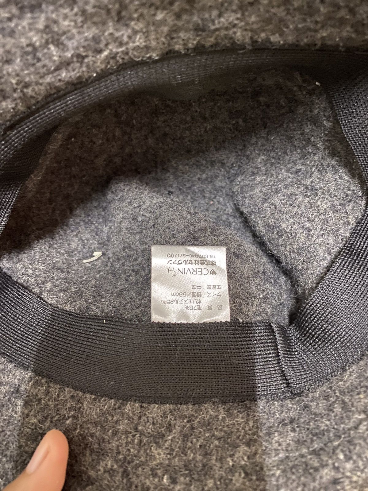 Japanese Brand Japanese Brand Cervin Plain Bucket Hat Size ONE SIZE - 5 Thumbnail
