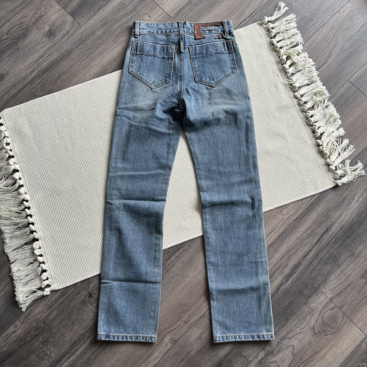 Ader Error ADER Error Distressed Denim Japanese Style Blue Jeans Size US 26 / EU 42 - 6 Thumbnail