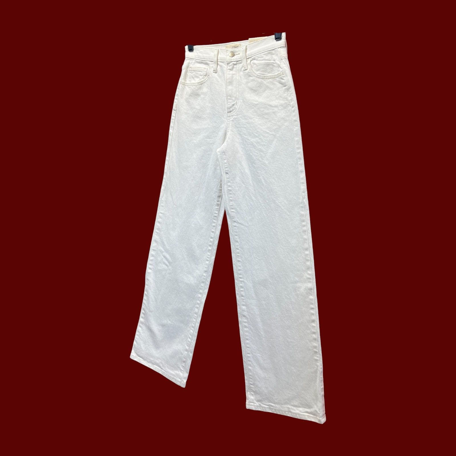 Other Universal Thread-Womens High-Rise Wide Leg Pants-Fitted At H Size 24" / US 00 / IT 34 - 12 Thumbnail