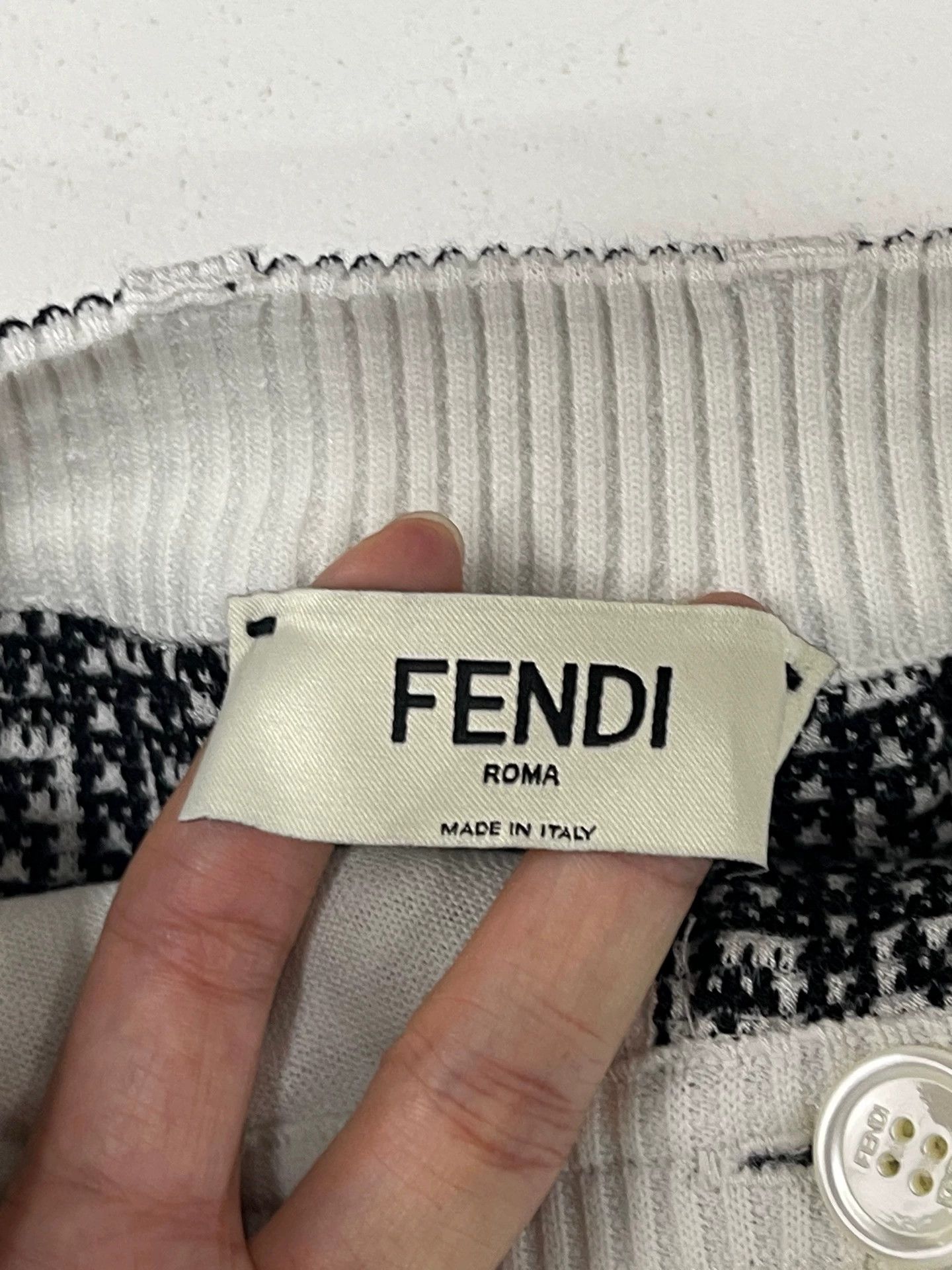 Fendi Fendi Wide-Leg 7/8 Pants 38 New Size 26" / US 2 / IT 38 - 6 Thumbnail
