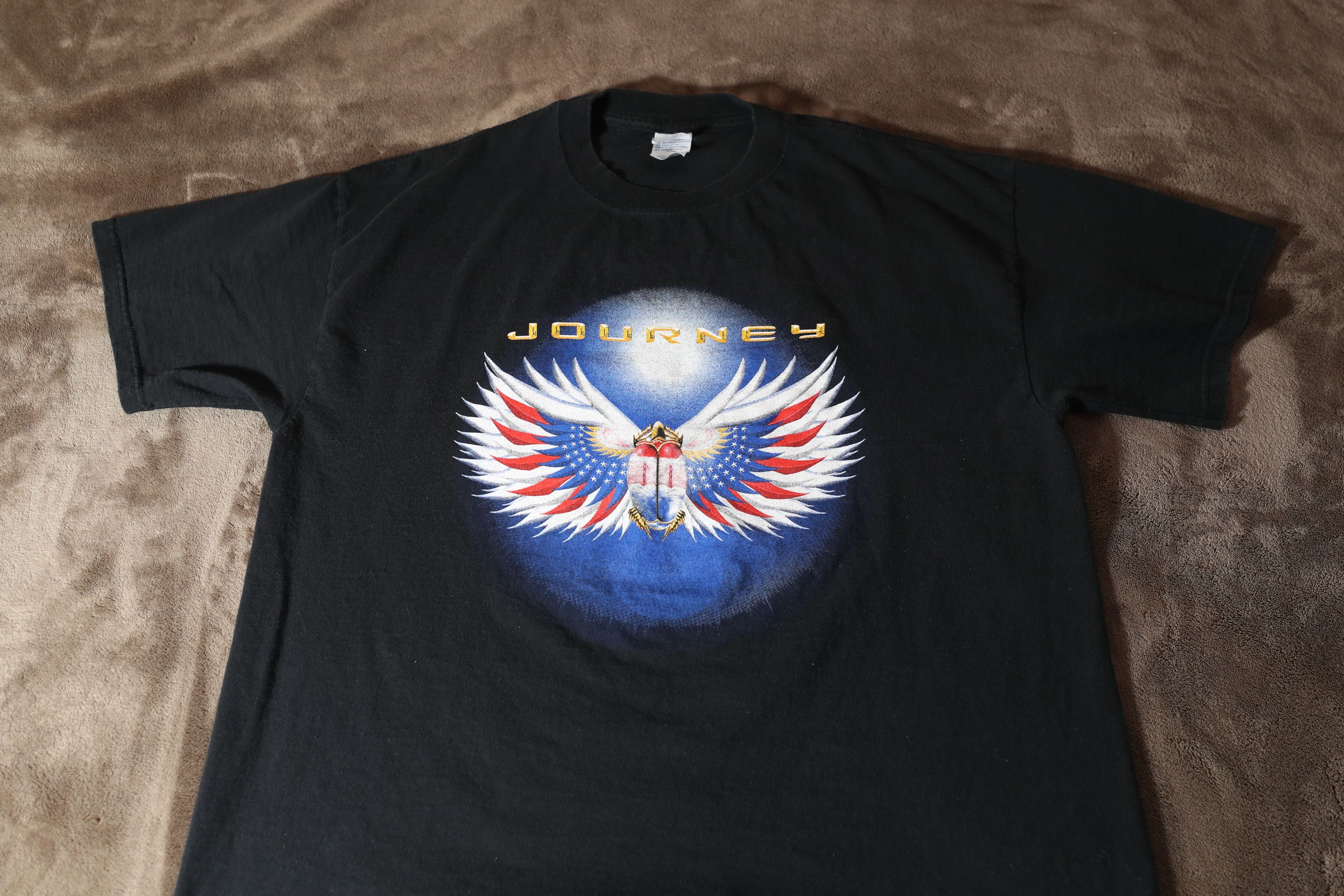 Band Tees Journey 2003 Summer Tour Tee (XL) Size US XL / EU 56 / 4 - 3 Thumbnail