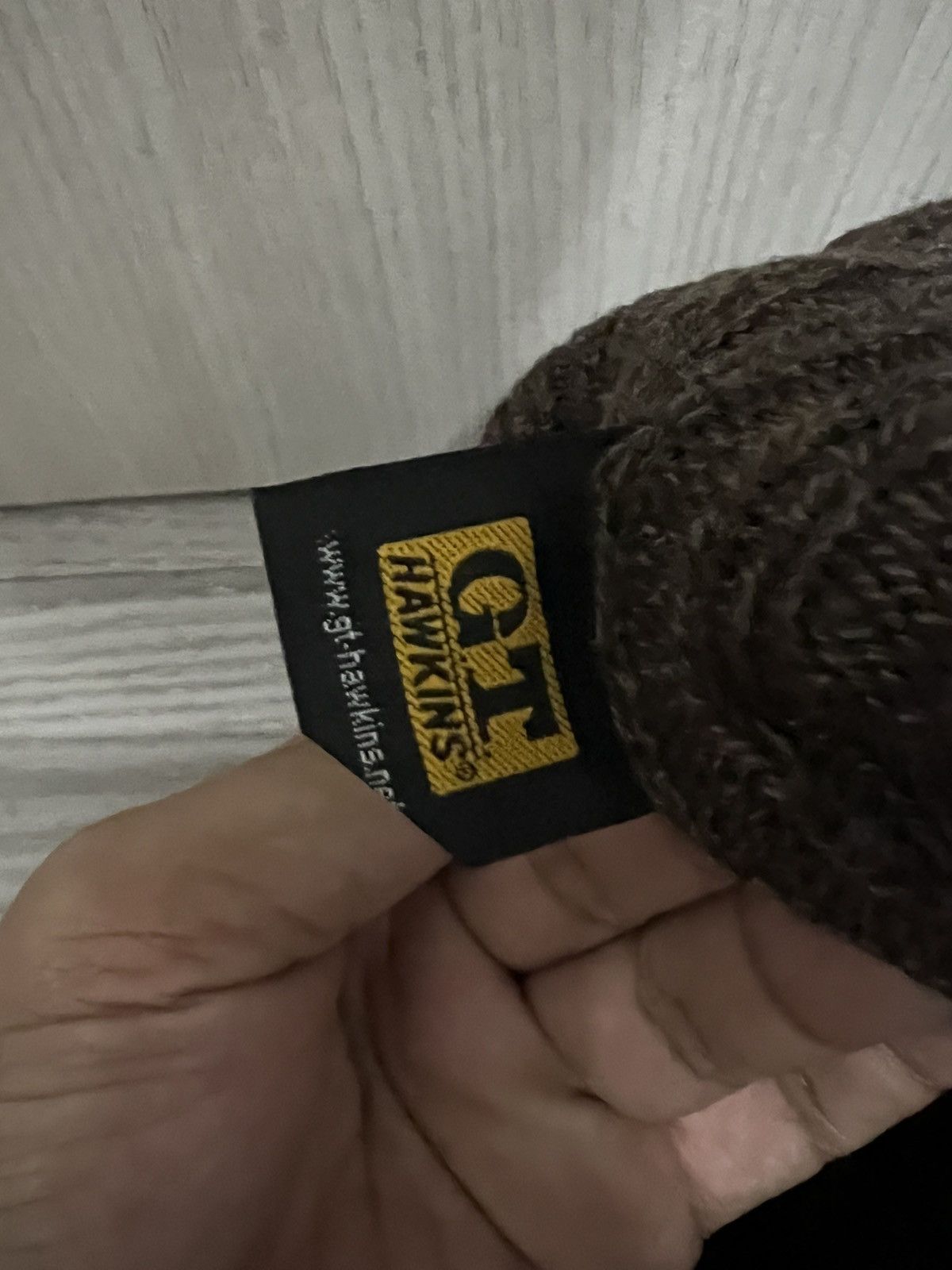 Vintage Vintage Gthawkins Beanie Cap Size ONE SIZE - 7 Thumbnail