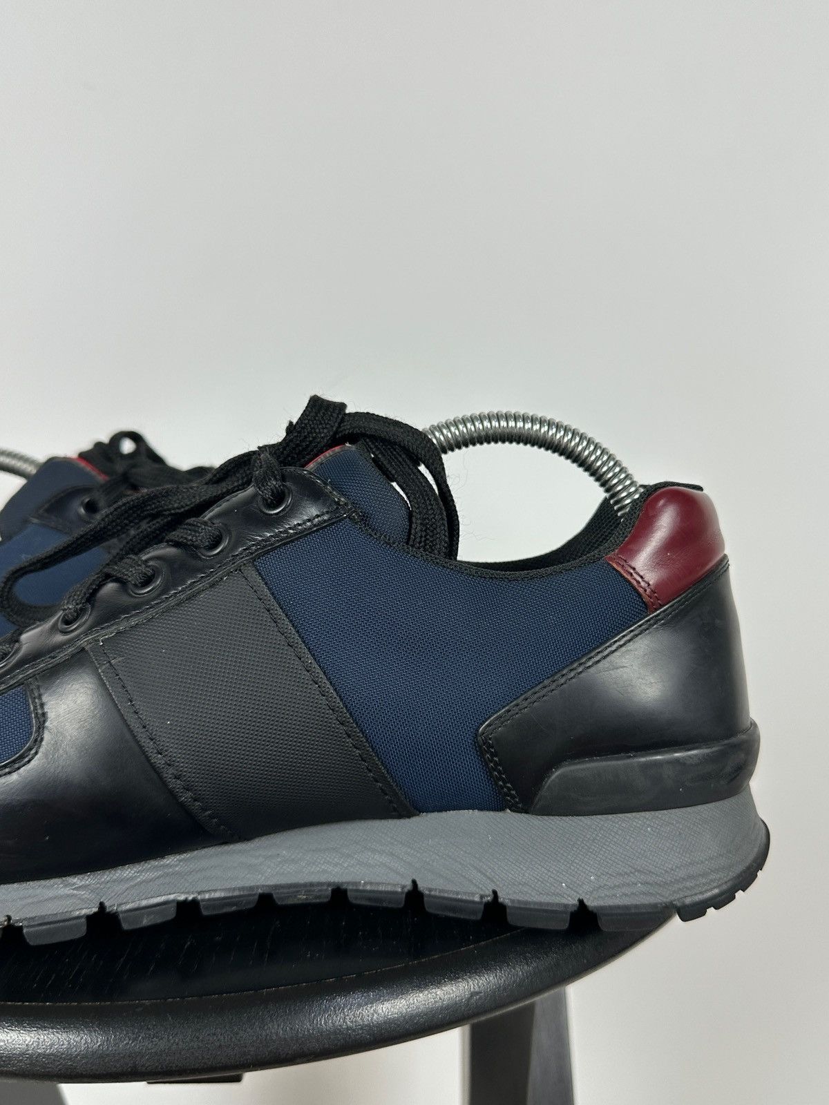 Prada Prada Matchrace Leather Sneakers Size US 7 / EU 40 - 20 Thumbnail