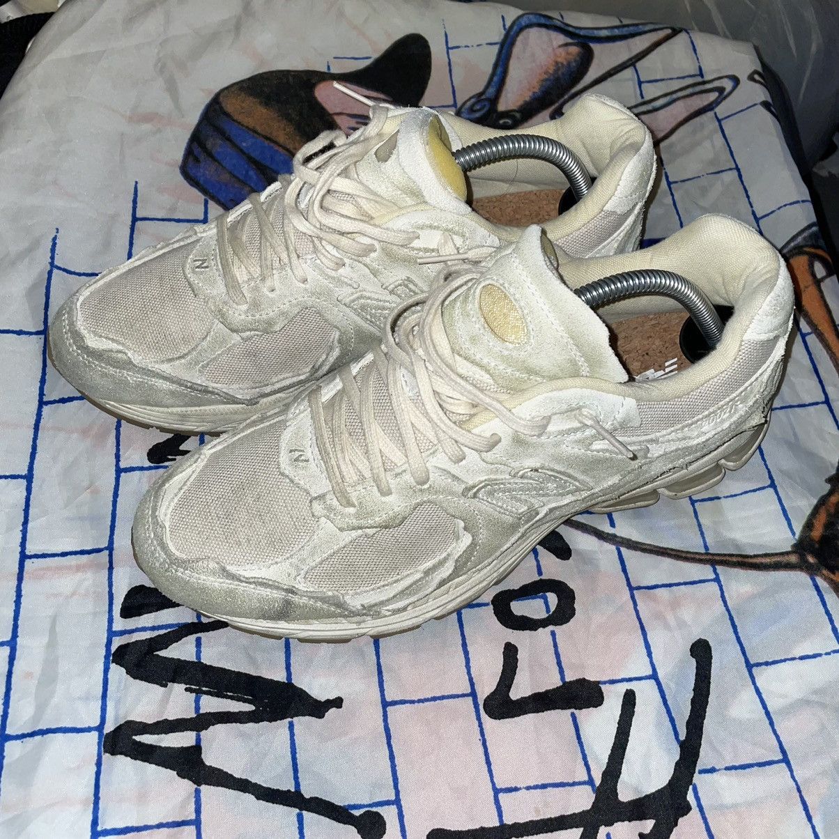 New Balance New Balance 2002 R Protection Pack ‘Distressed’ Size US 8.5 / EU 41-42 - 3 Thumbnail