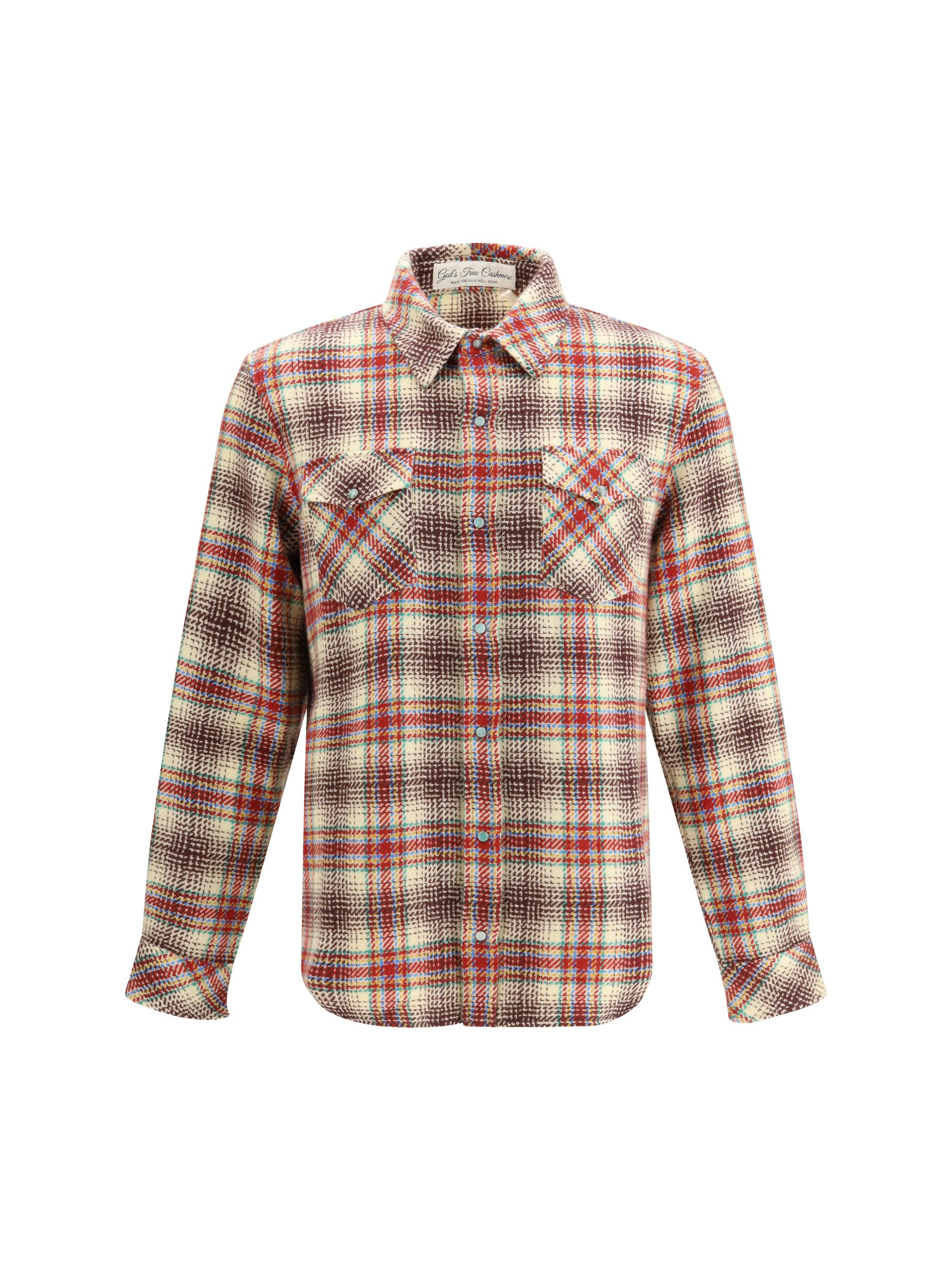 God's True Cashmere Balanace Shirt Size US M / EU 48-50 / 2 - 1 Thumbnail