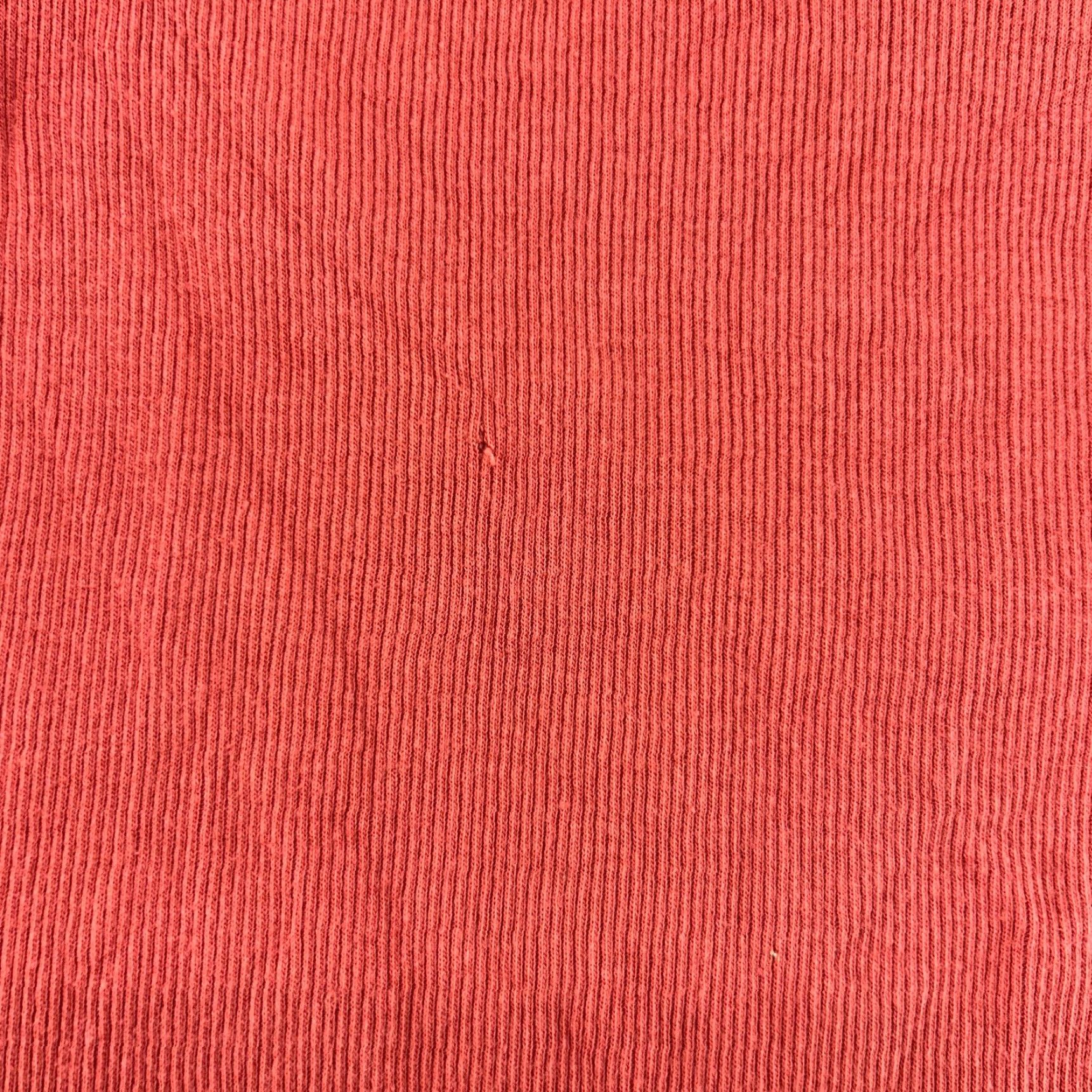 Harley Davidson VINTAGE Harley-Davidson Shirt Womens XL Orange Tank Top Cotton Knit Y2K Size XL / US 12-14 / IT 48-50 - 5 Thumbnail
