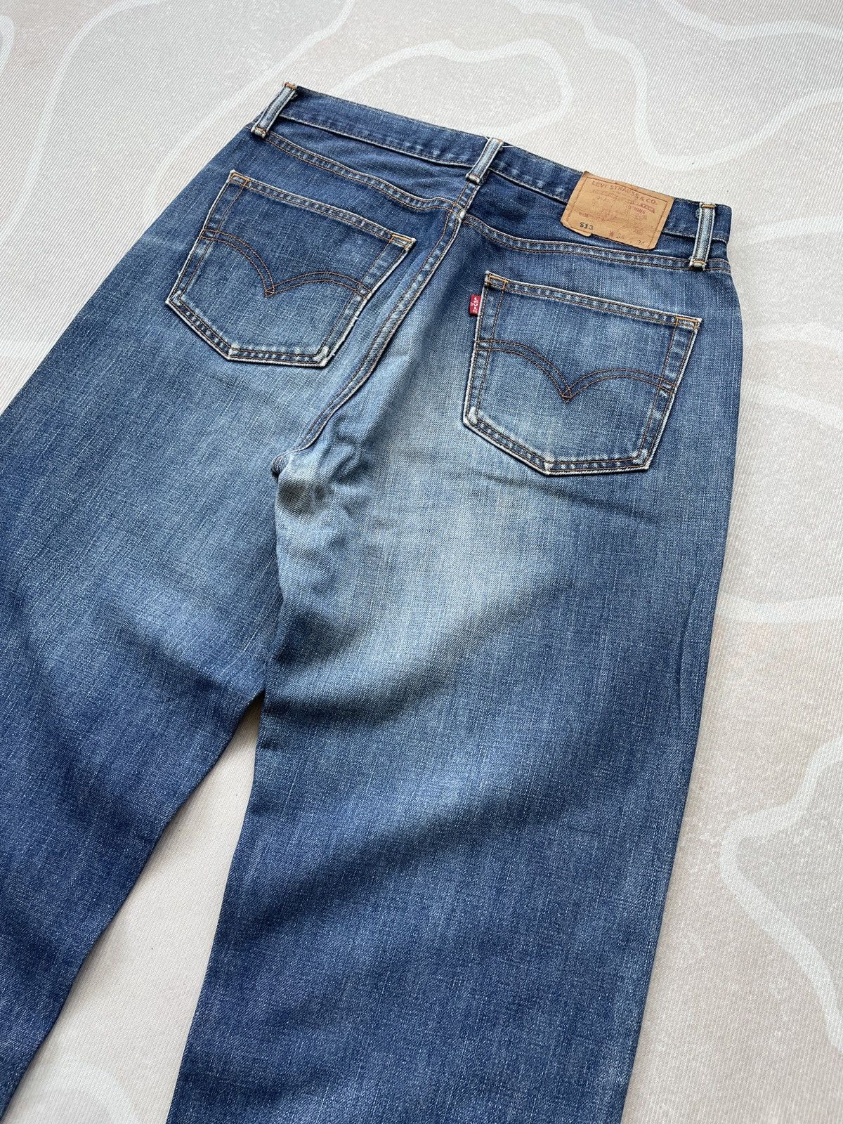 Levi's Levis 513 Straight Jeans (LG142) Size US 32 / EU 48 - 1 Thumbnail